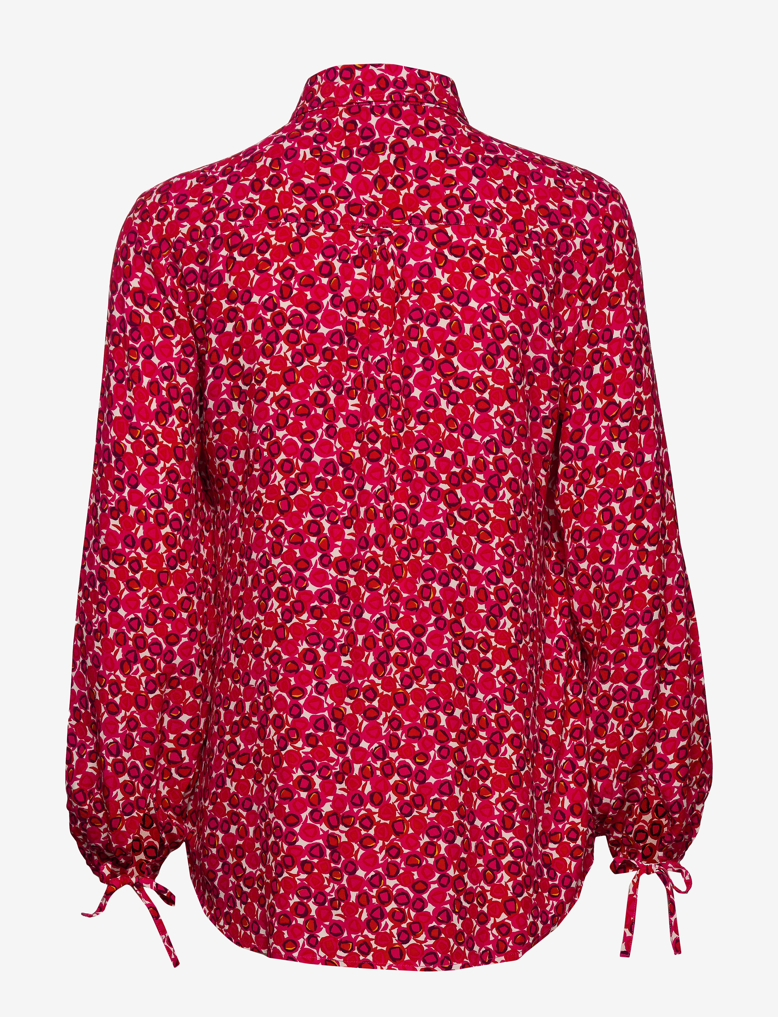 Gant - D1. DESERT ROSE VISCOSE SHIRT - langærmede bluser - rich pink - 1