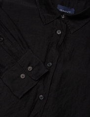 GANT - D1. ICON G COT SILK SHIRT - overhemden met lange mouwen - black - 2