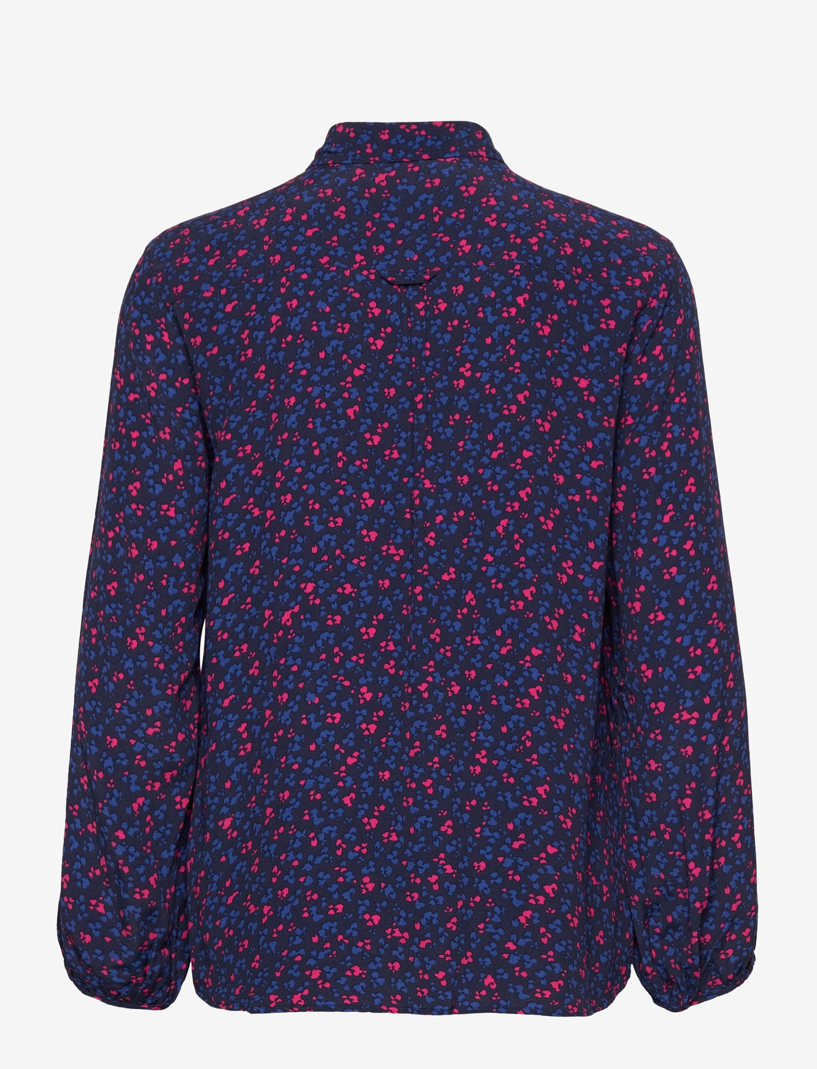 GANT - D1. CLOVER GARDEN VISCOSE BLOUSE - evening blue - 1