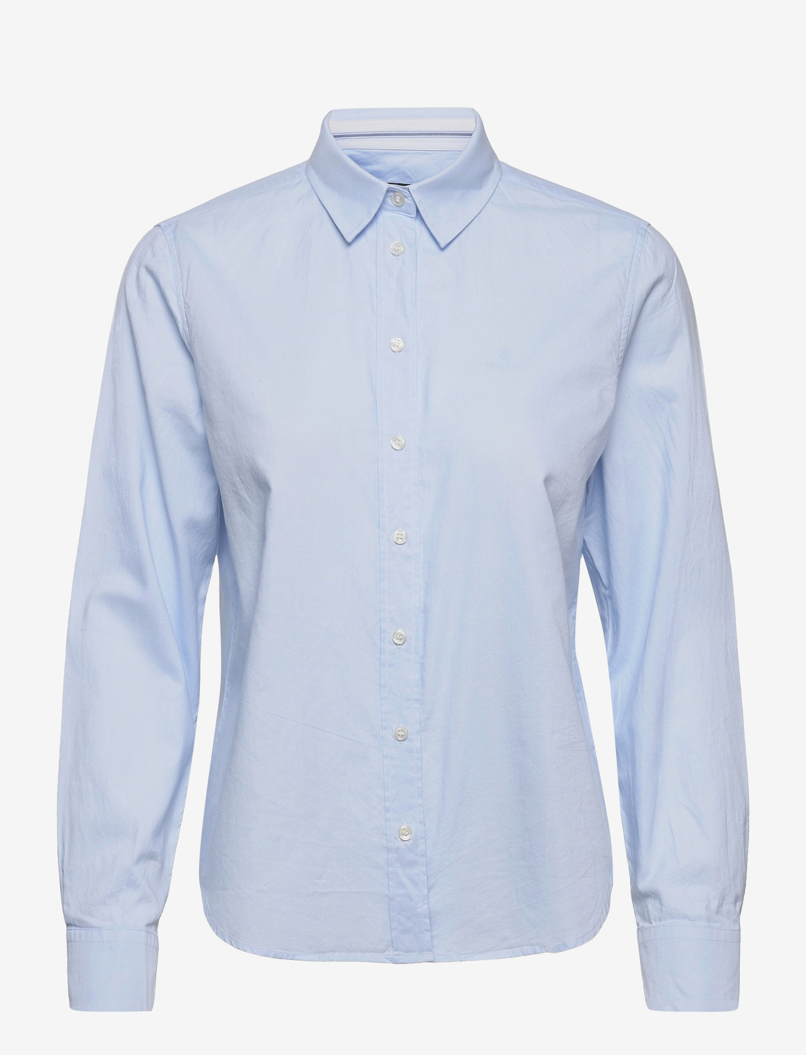 GANT - REGULAR OXFORD SHIRT - hamptons blue - 0