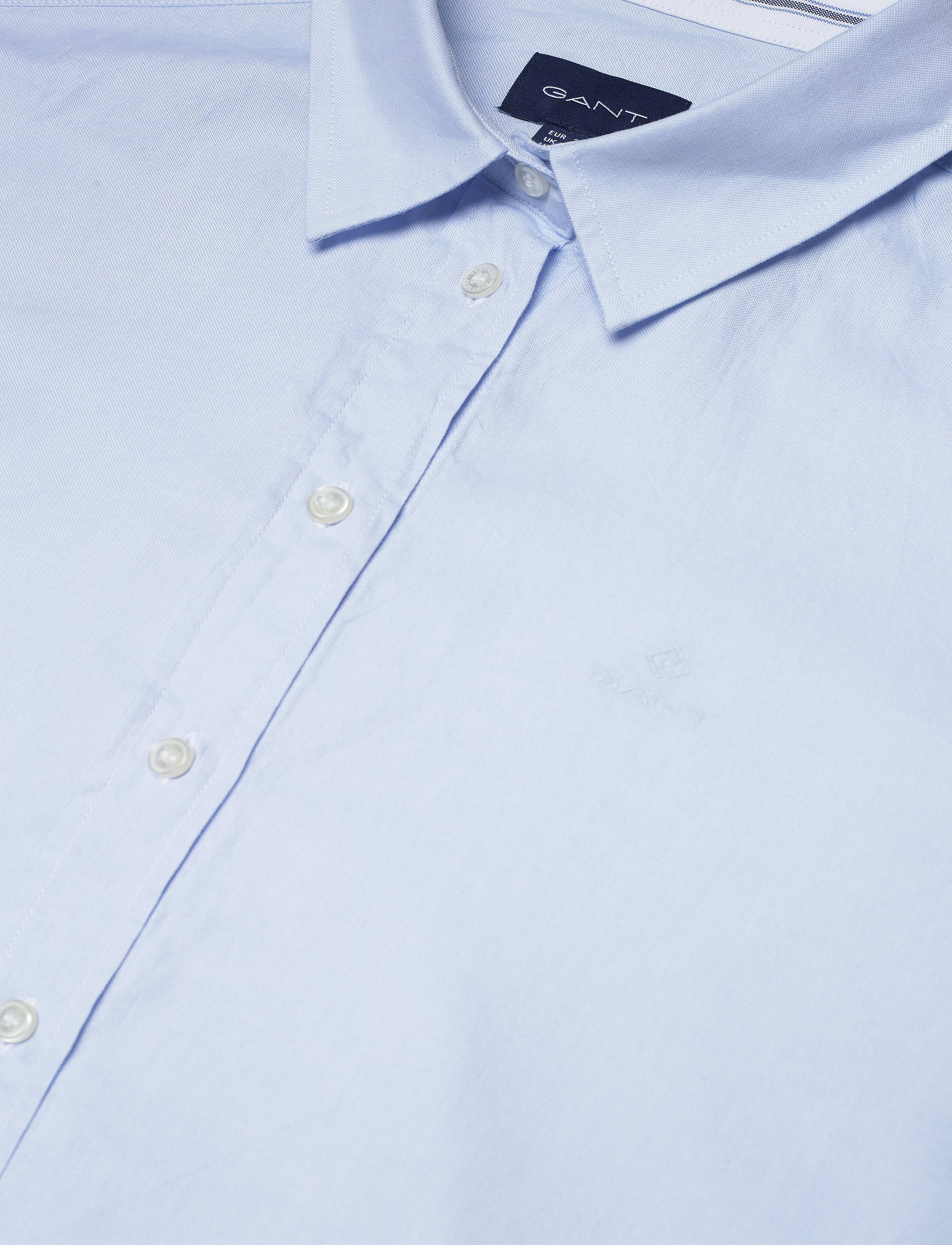 GANT - REGULAR OXFORD SHIRT - hamptons blue - 2