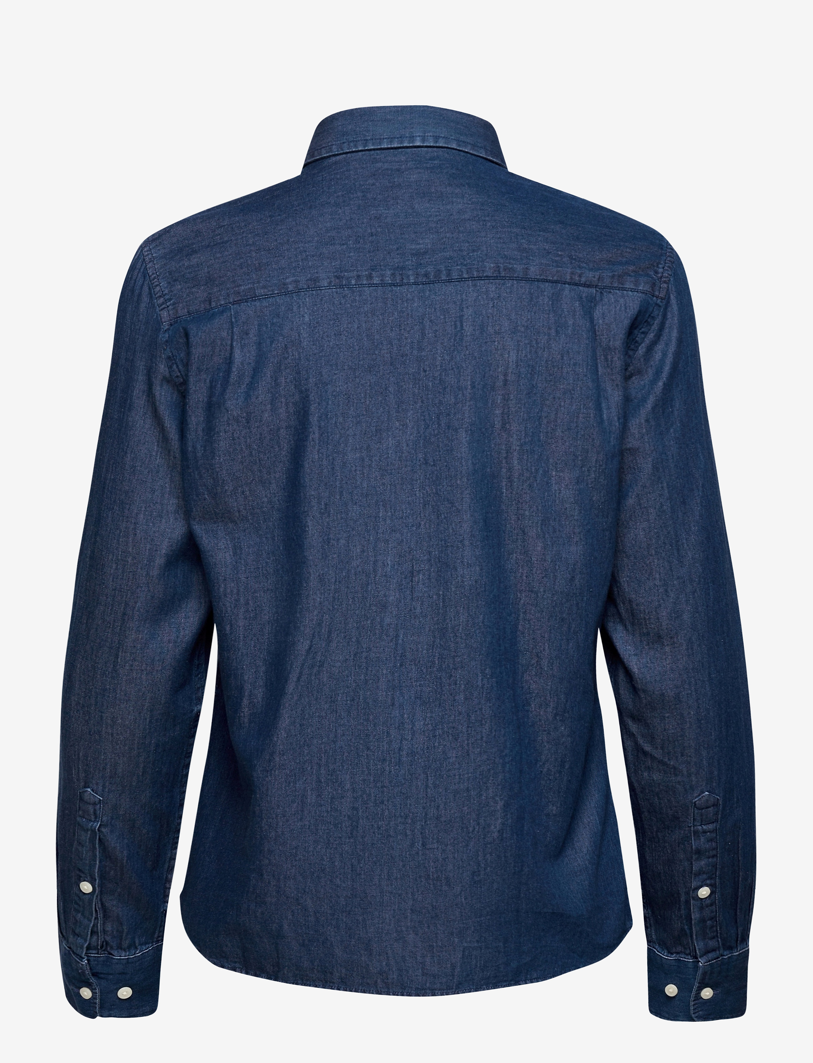 GANT - D1. LUXURY CHAMBRAY - lt indigo - 1