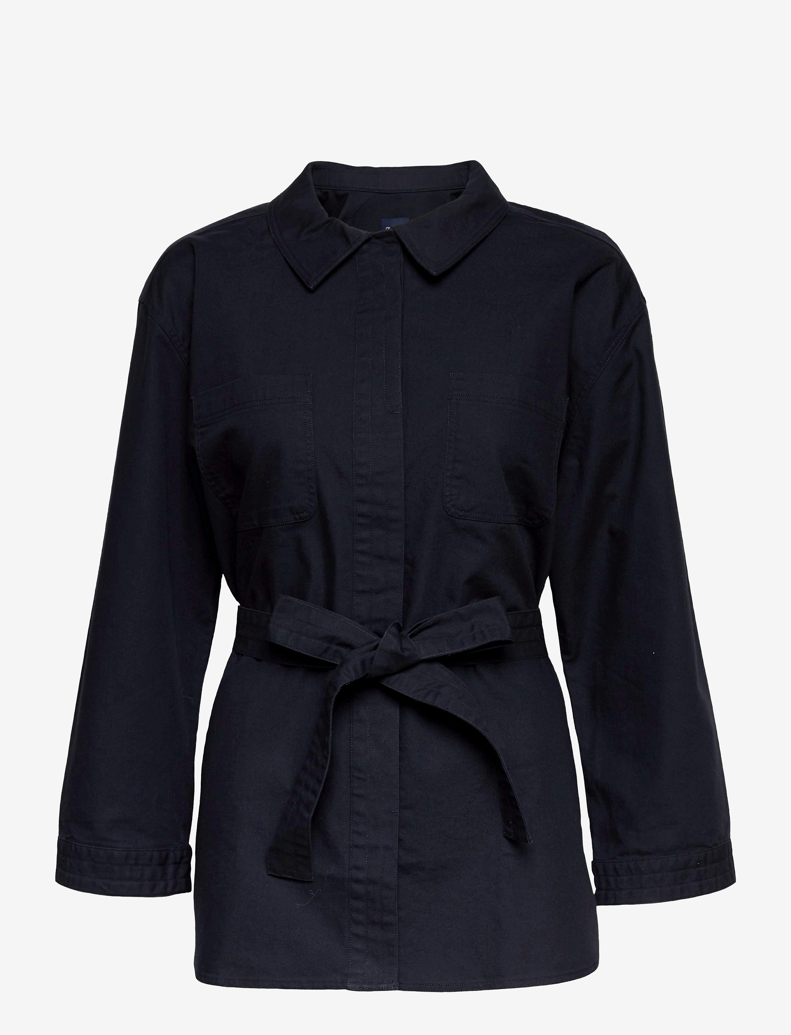 GANT - D1. OP UTILITY JACKET SHIRT - evening blue - 0