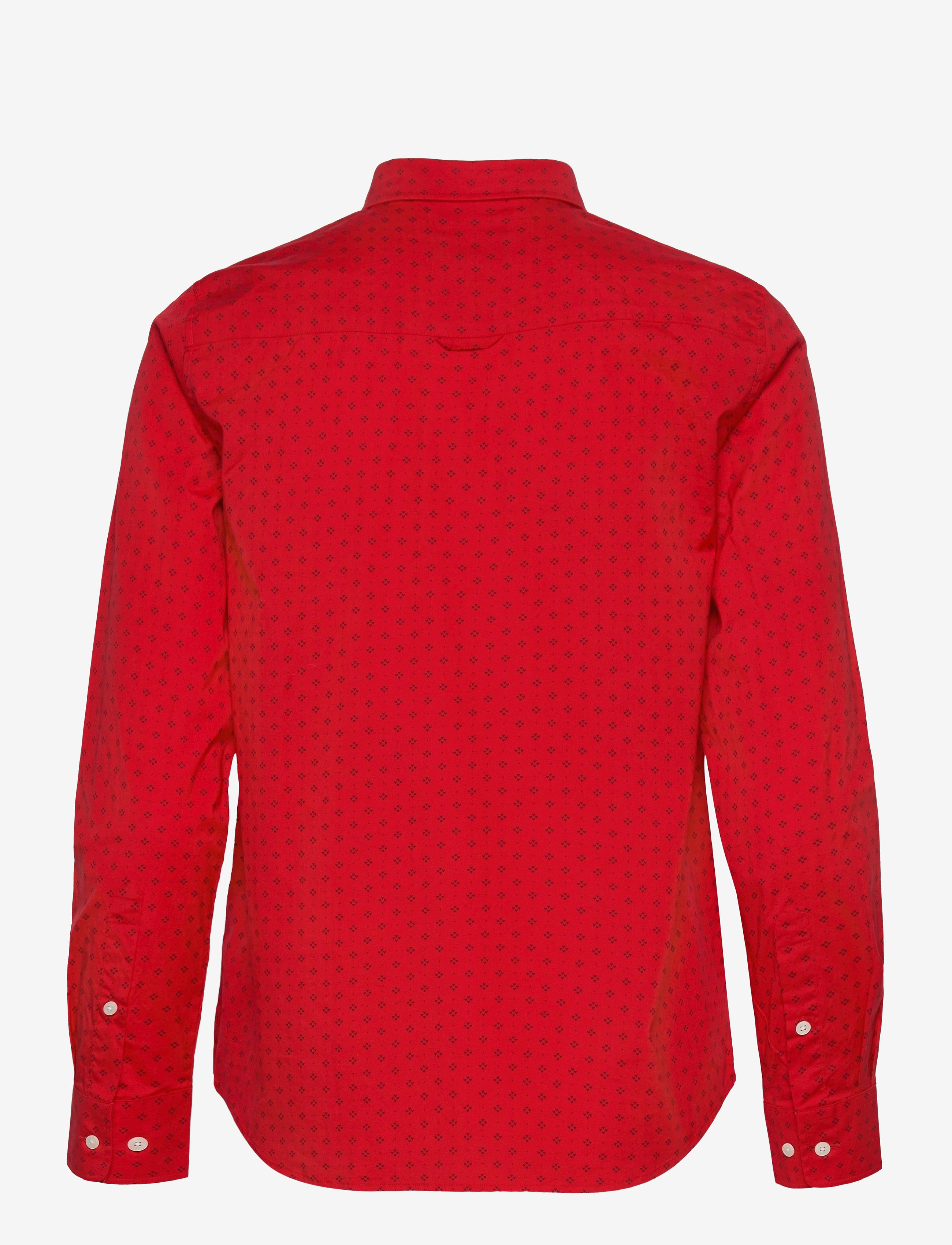 GANT - D2. FAIRLY DOT STRETCH BC SHIRT - bright red - 1