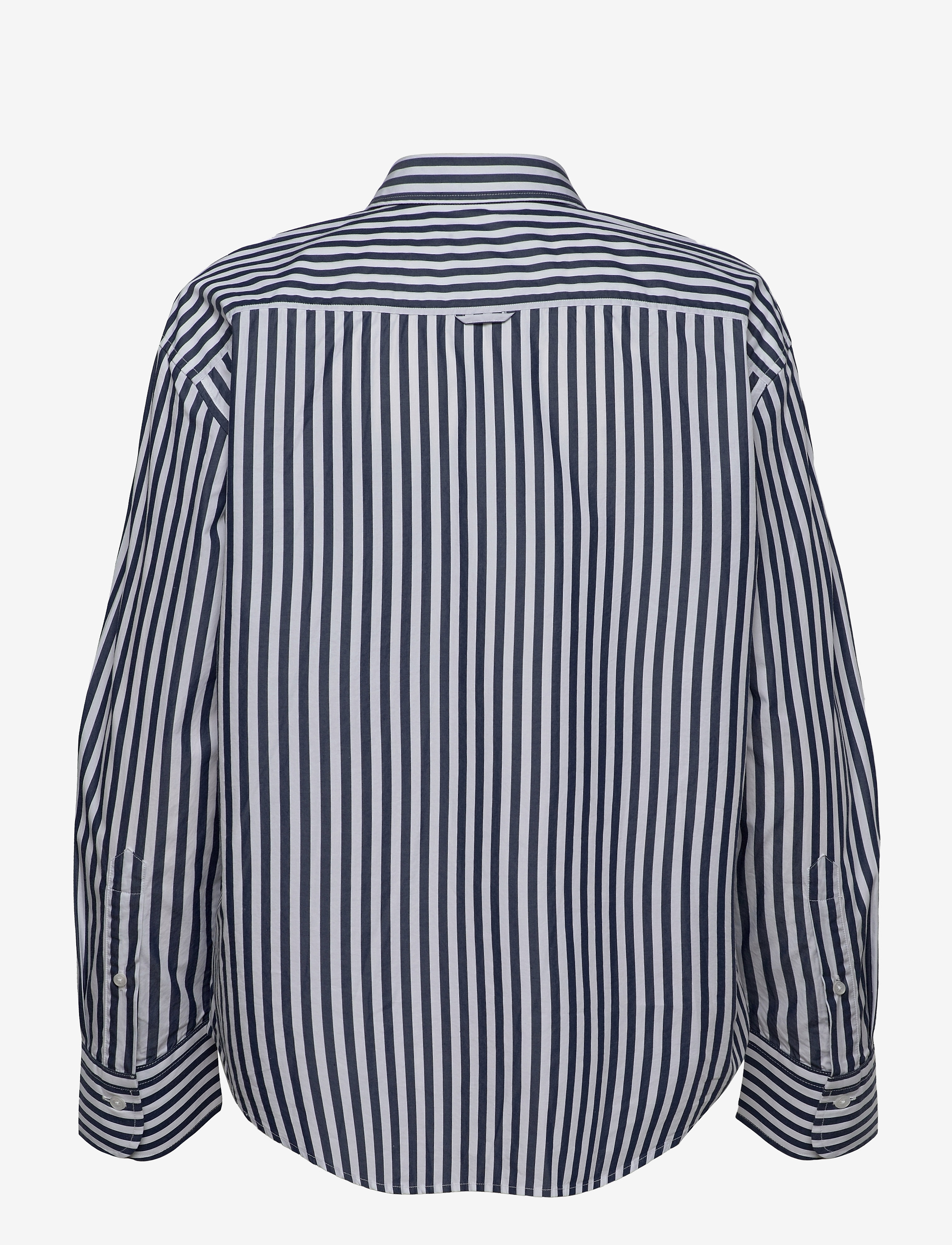 GANT - D1. CRISP COTTON RELAXED SHIRT - persian blue - 1