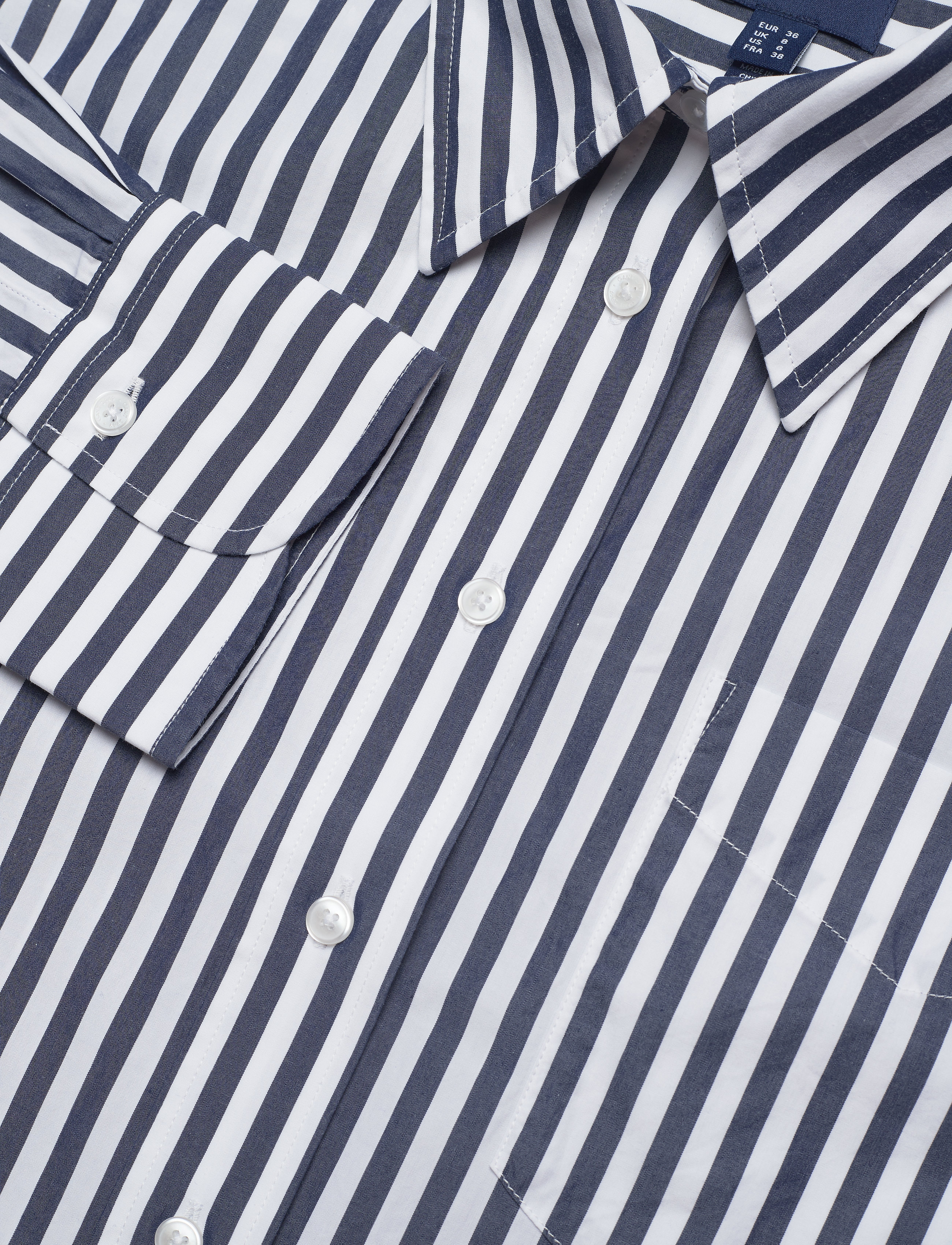 GANT - D1. CRISP COTTON RELAXED SHIRT - persian blue - 2