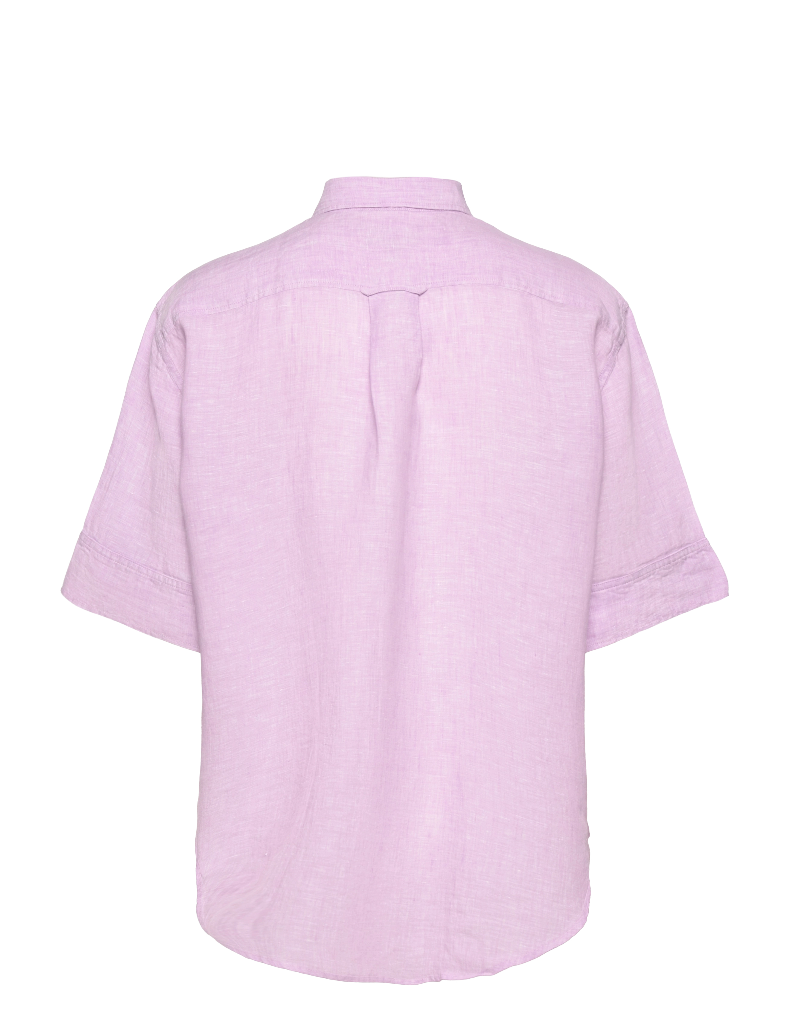 GANT - REL SS LINEN CHAMBRAY SHIRT - crocus purple - 1