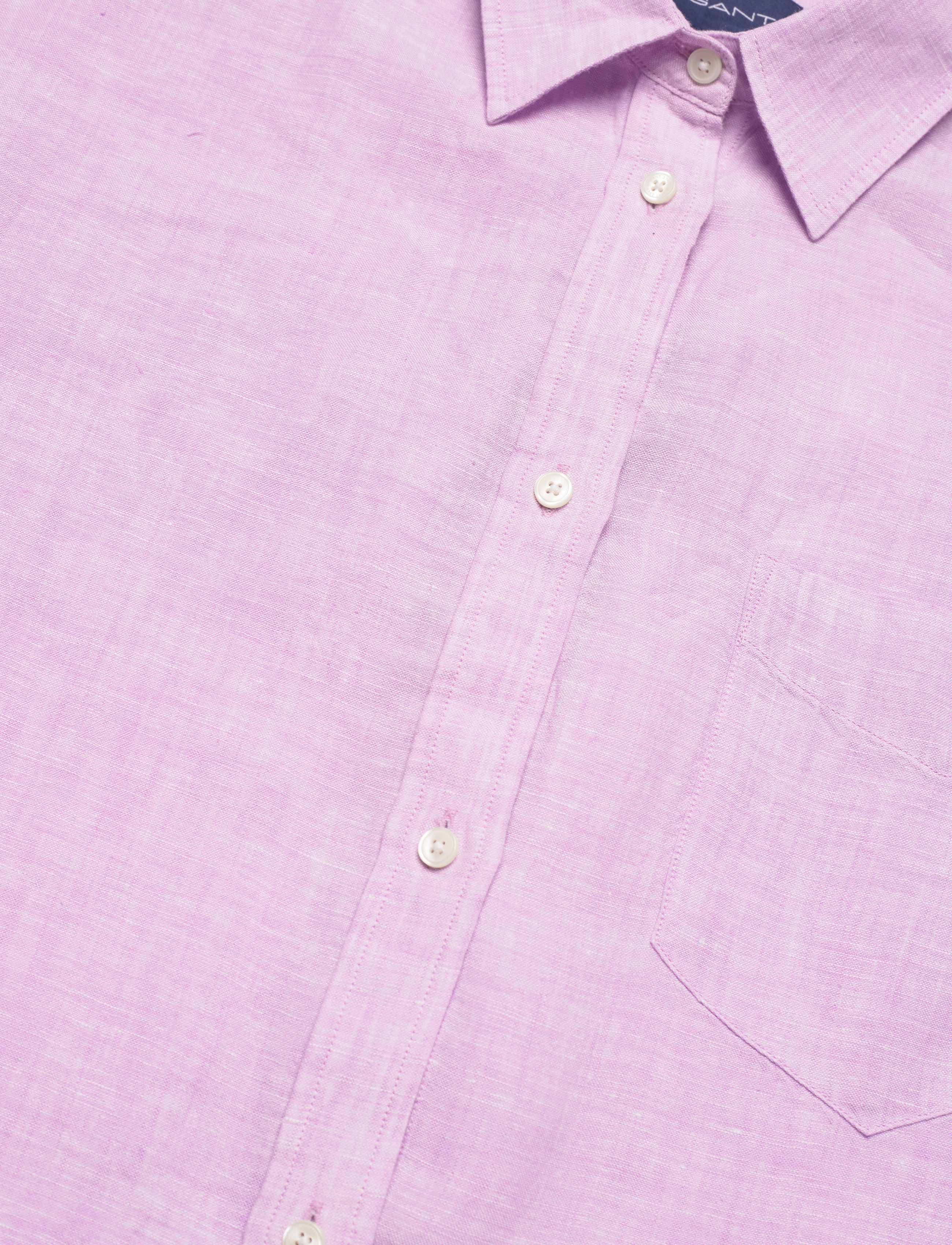 GANT - REL SS LINEN CHAMBRAY SHIRT - crocus purple - 2