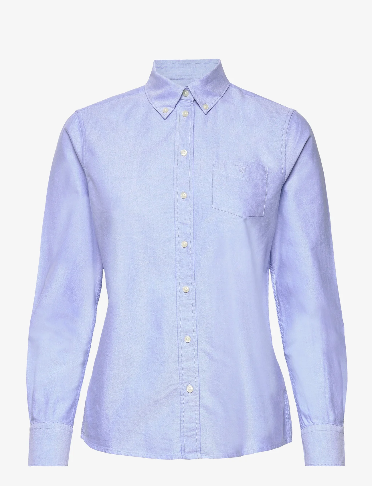 GANT - OXFORD SHIRT - pitkähihaiset paidat - capri blue - 0