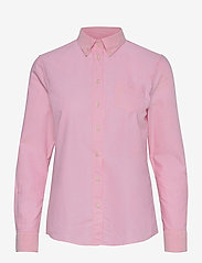 GANT - OXFORD SHIRT - krekli ar garām piedurknēm - pastel pink - 0