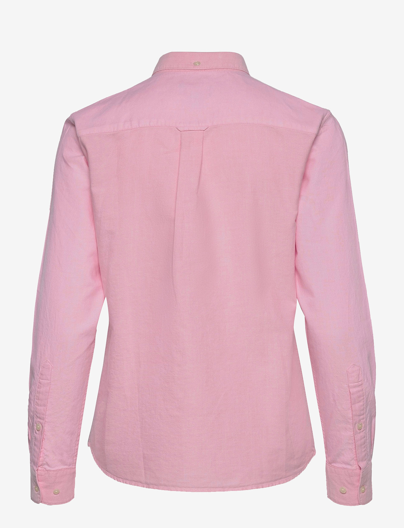 GANT - OXFORD SHIRT - long-sleeved shirts - pastel pink - 1