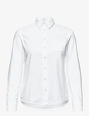 GANT - OXFORD SHIRT - long-sleeved shirts - white - 0