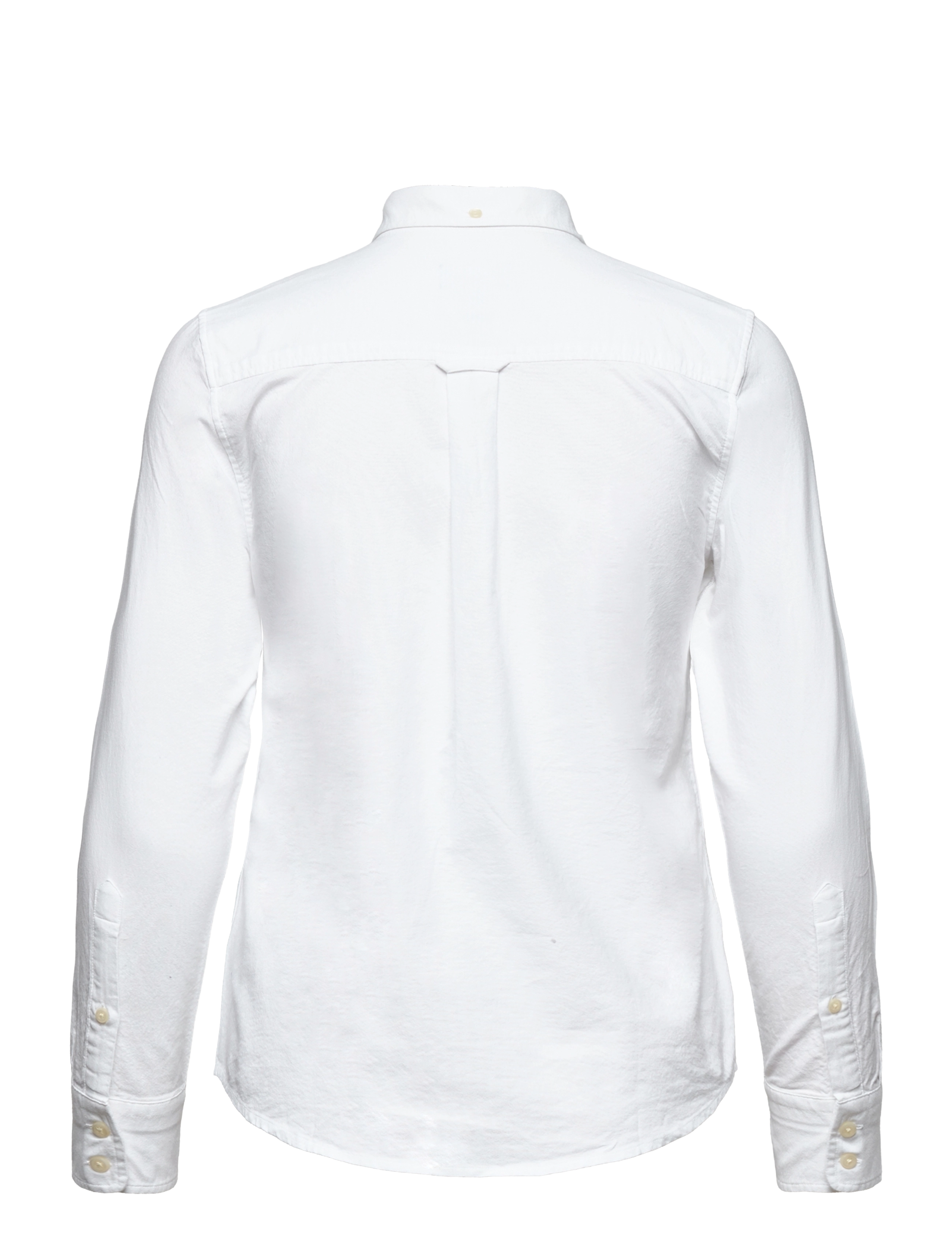 GANT - OXFORD SHIRT - white - 1