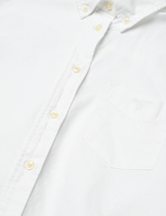 GANT - OXFORD SHIRT - pitkähihaiset paidat - white - 2