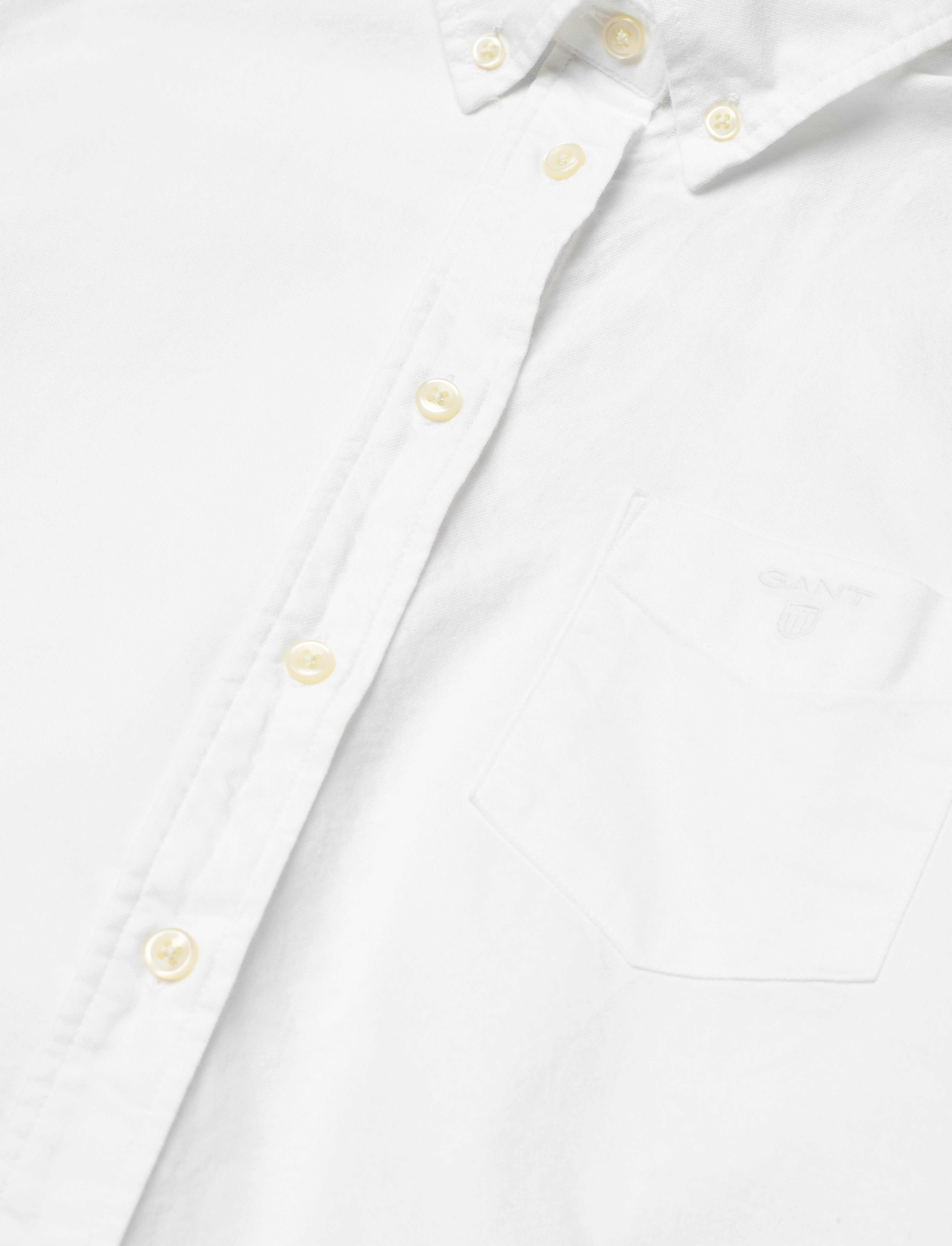 GANT - OXFORD SHIRT - white - 2