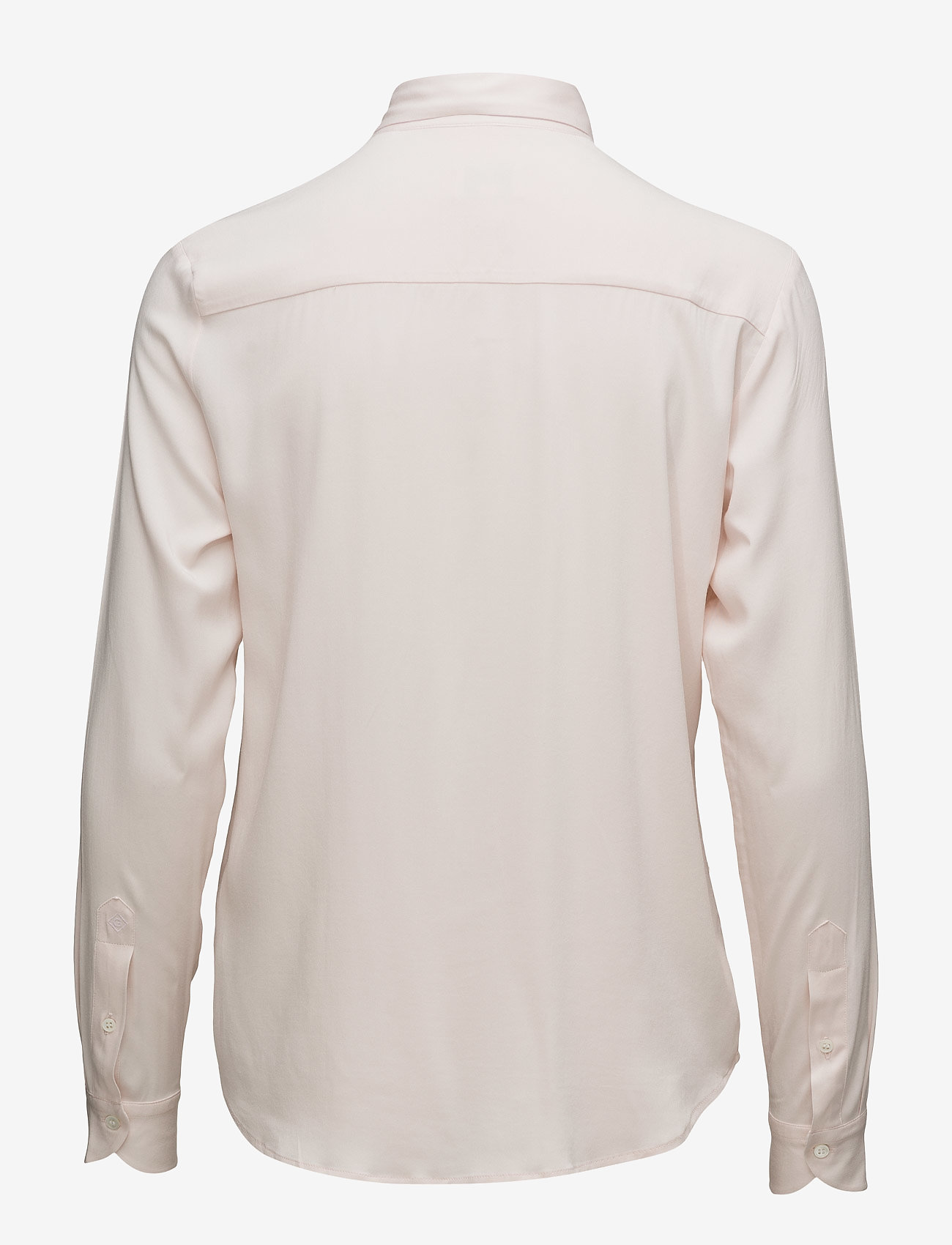 GANT - FEATHERWEIGHT TWILL BLOUSE - silver peony - 1