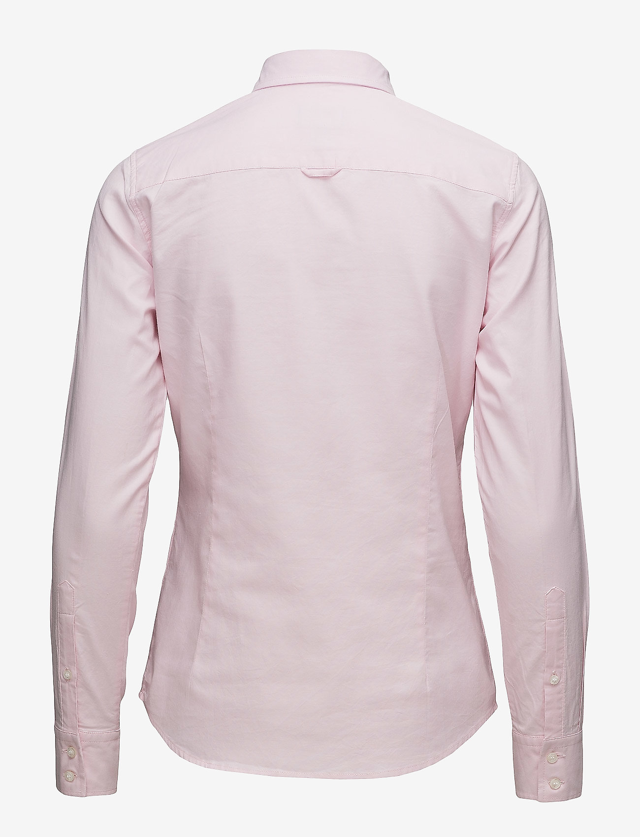 GANT - STRETCH OXFORD SOLID - langermede skjorter - light pink - 1