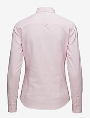 GANT - STRETCH OXFORD SOLID - langermede skjorter - light pink - 1