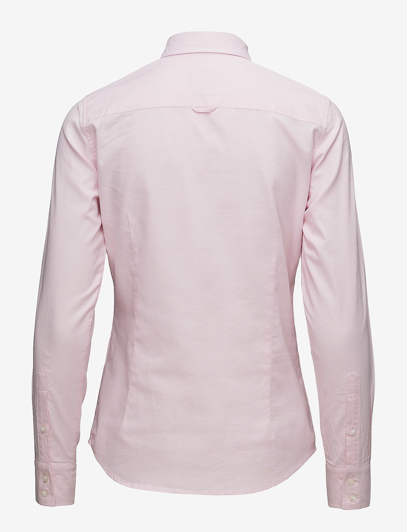 GANT - STRETCH OXFORD SOLID - light pink - 1