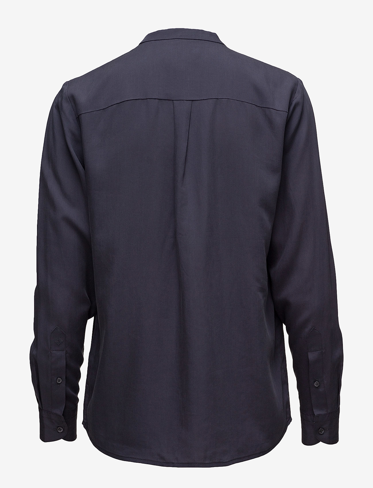 GANT - G. TENCEL BLOUSE - odyssey gray - 1