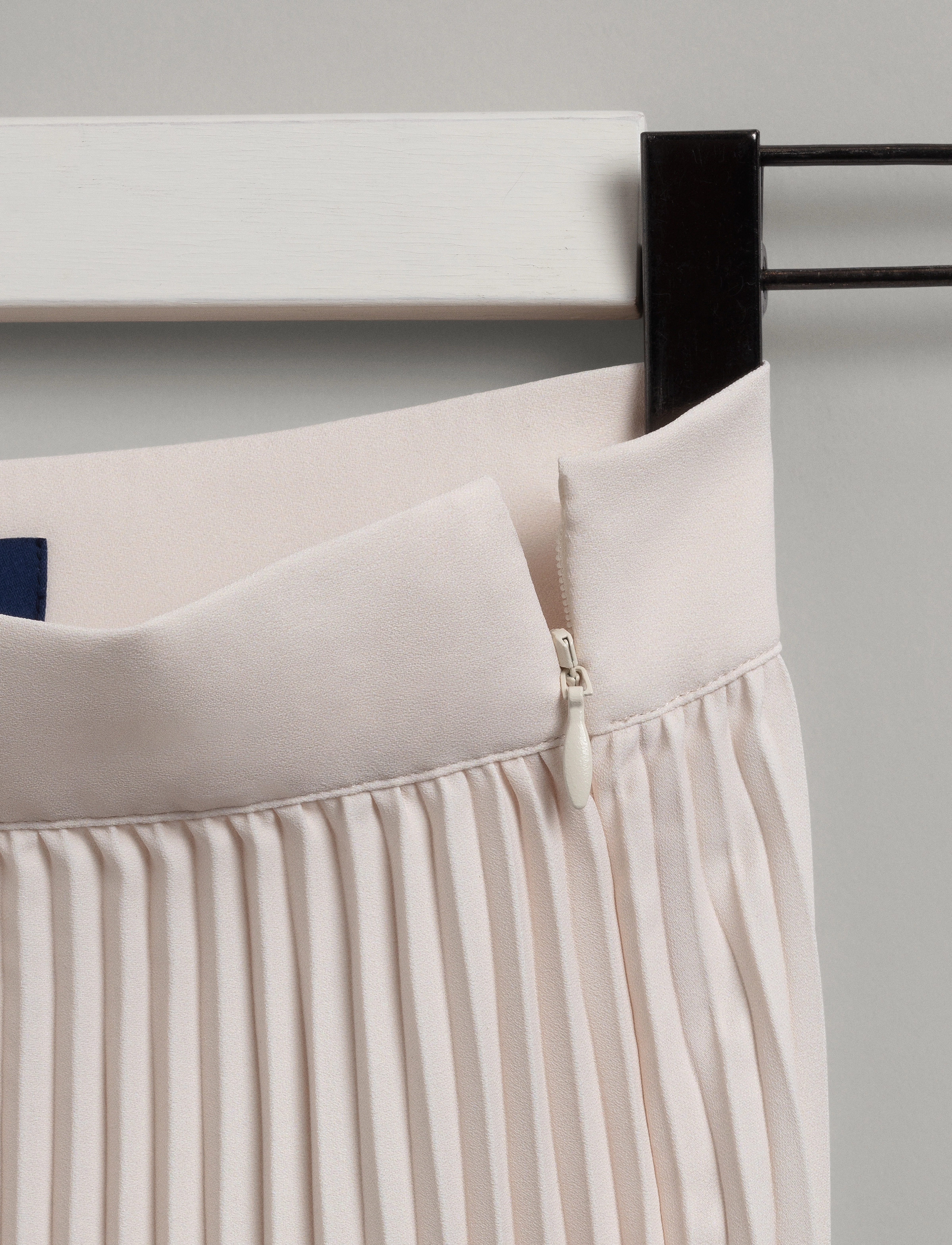 GANT - D2. STRIPE PLEATED SKIRT - linen - 4