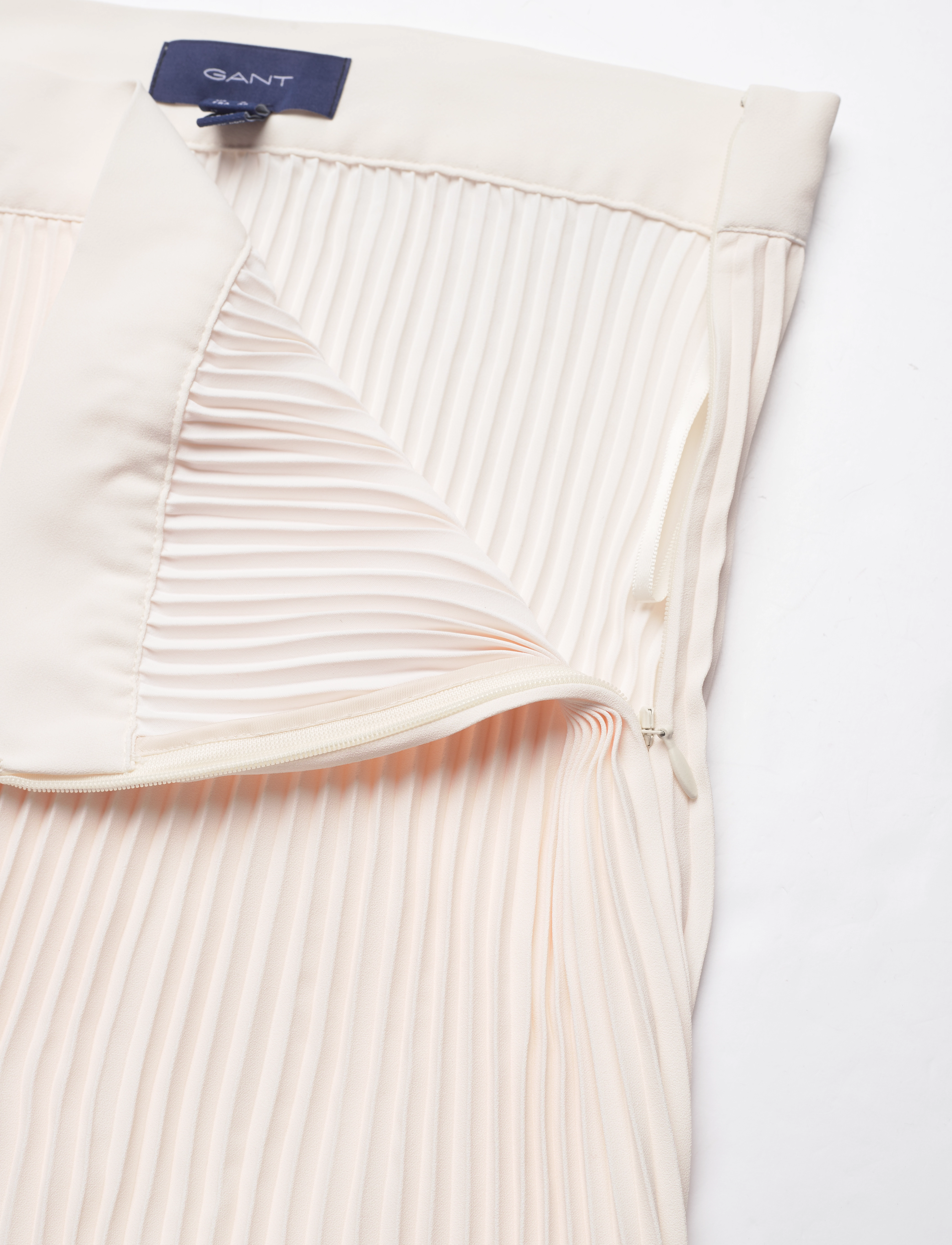 GANT - D2. STRIPE PLEATED SKIRT - linen - 2