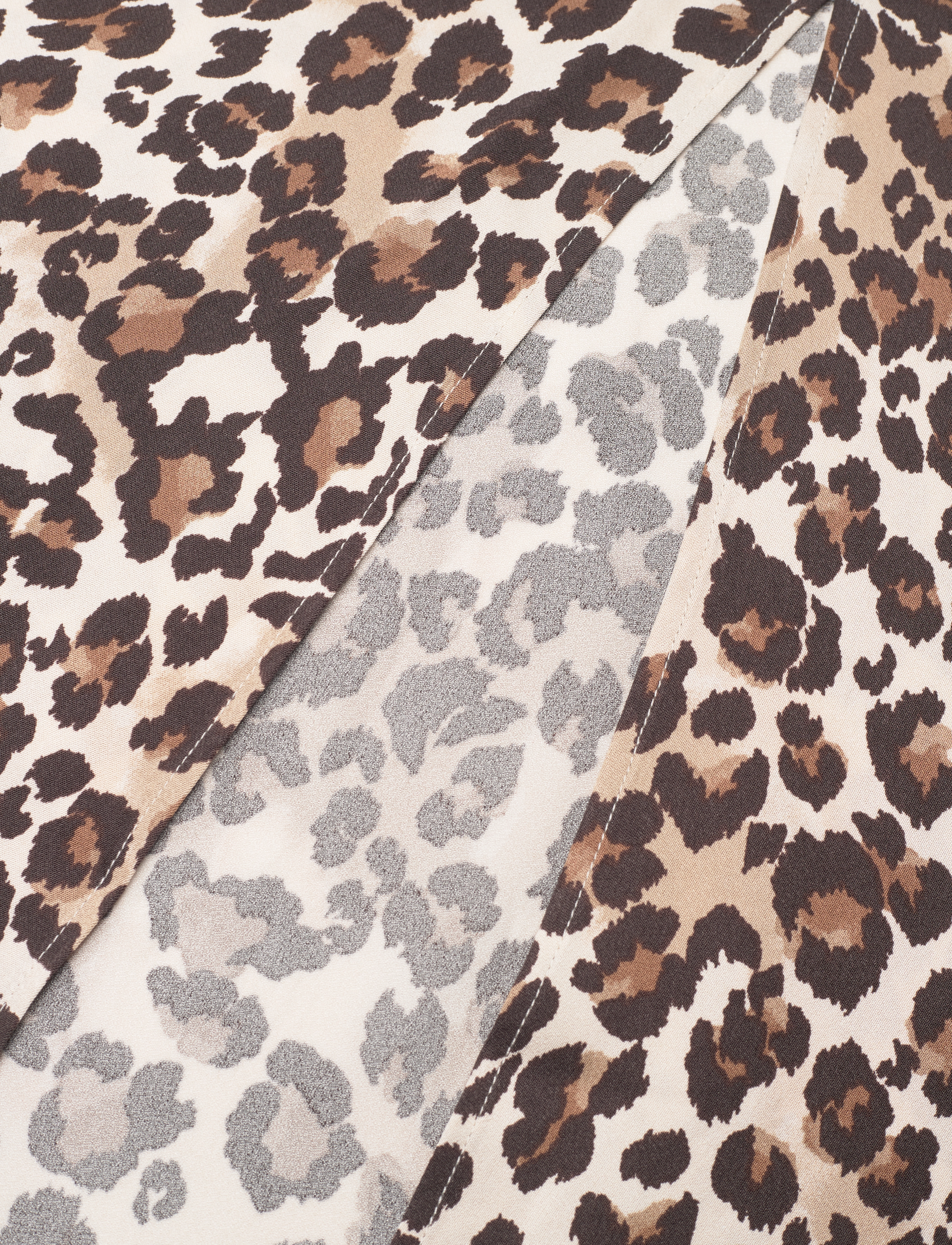 GANT - D2. LEOPARD SKIRT - rich brown - 2