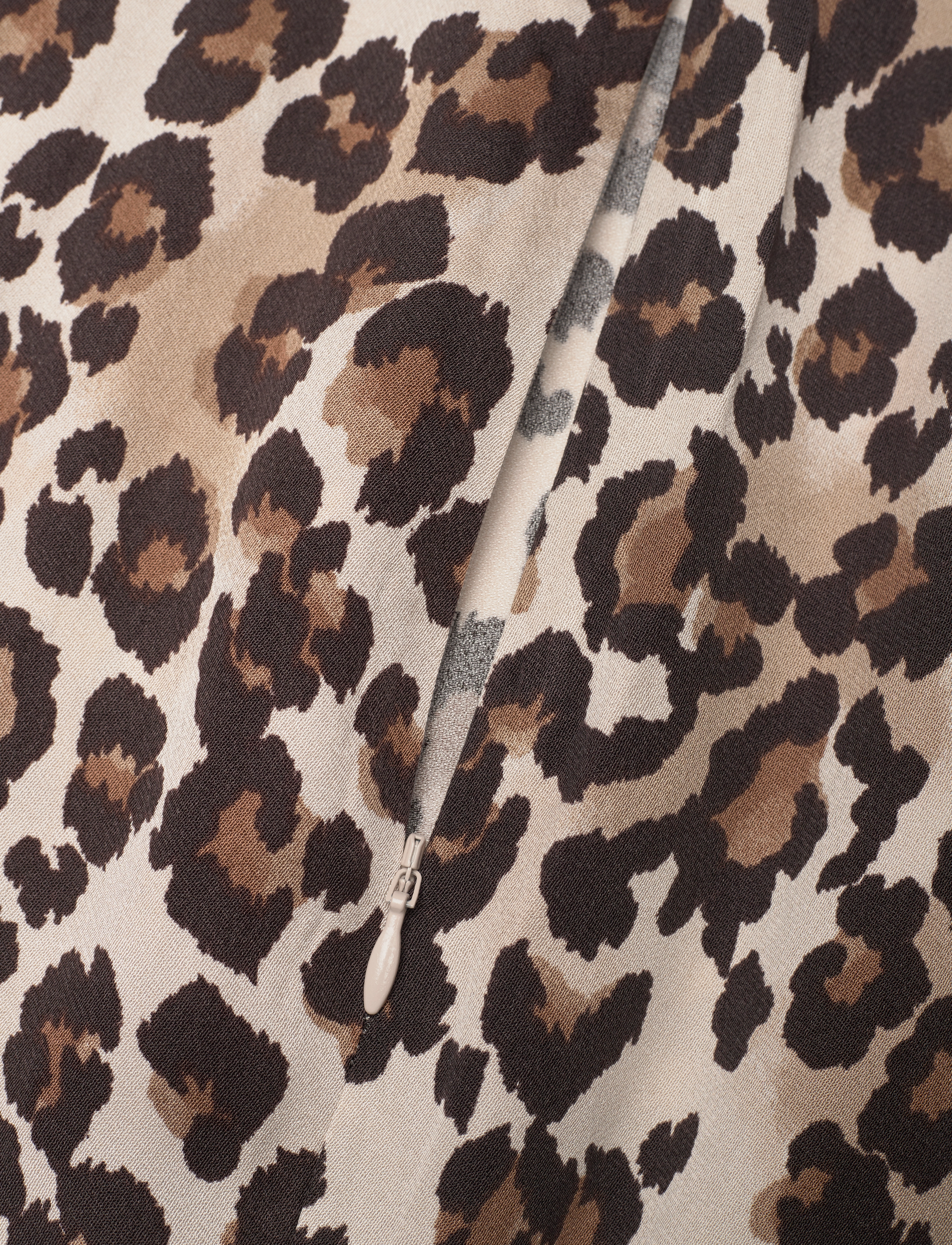 GANT - D2. LEOPARD SKIRT - rich brown - 3
