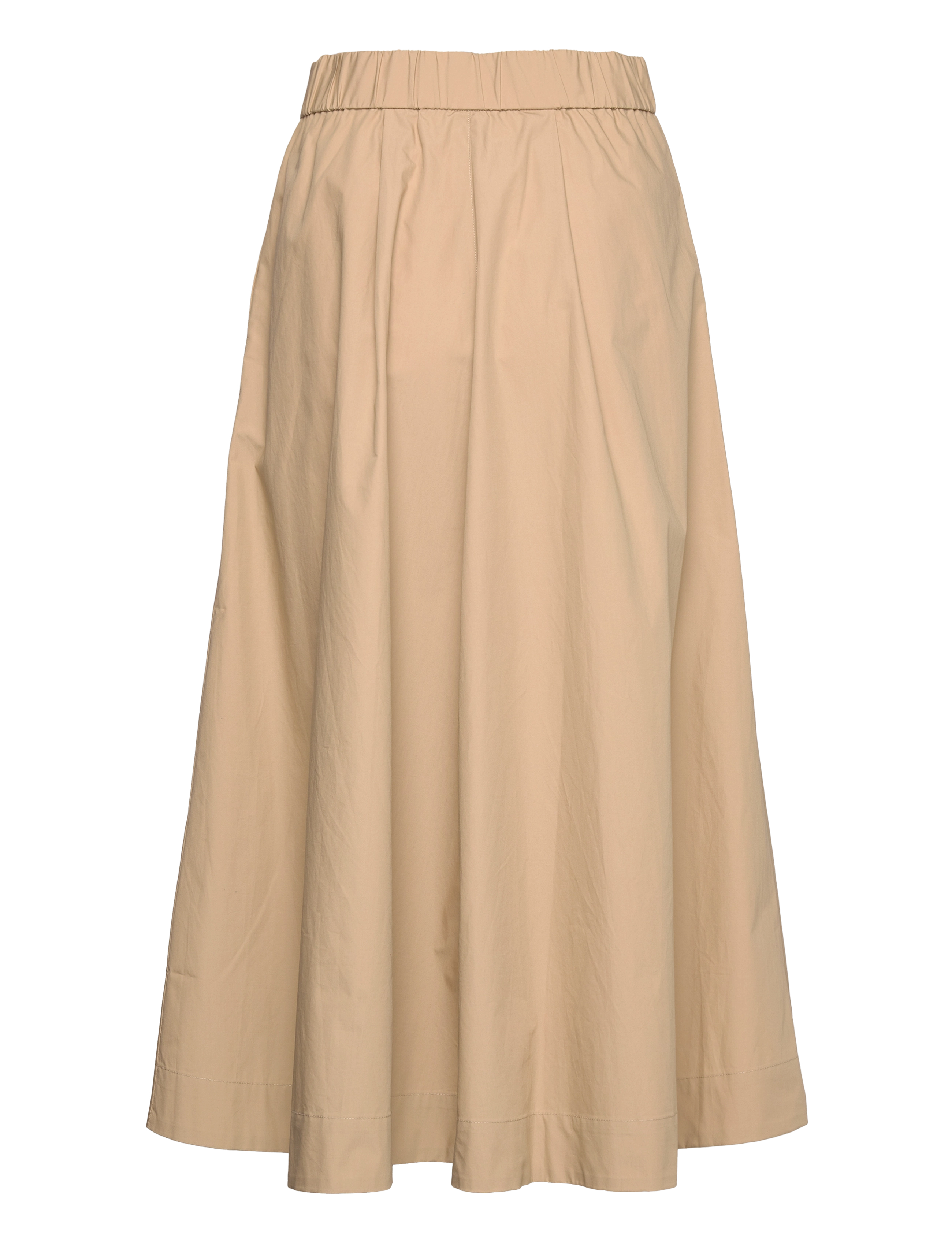 GANT - D2. LONG CHINO SKIRT - dark khaki - 1