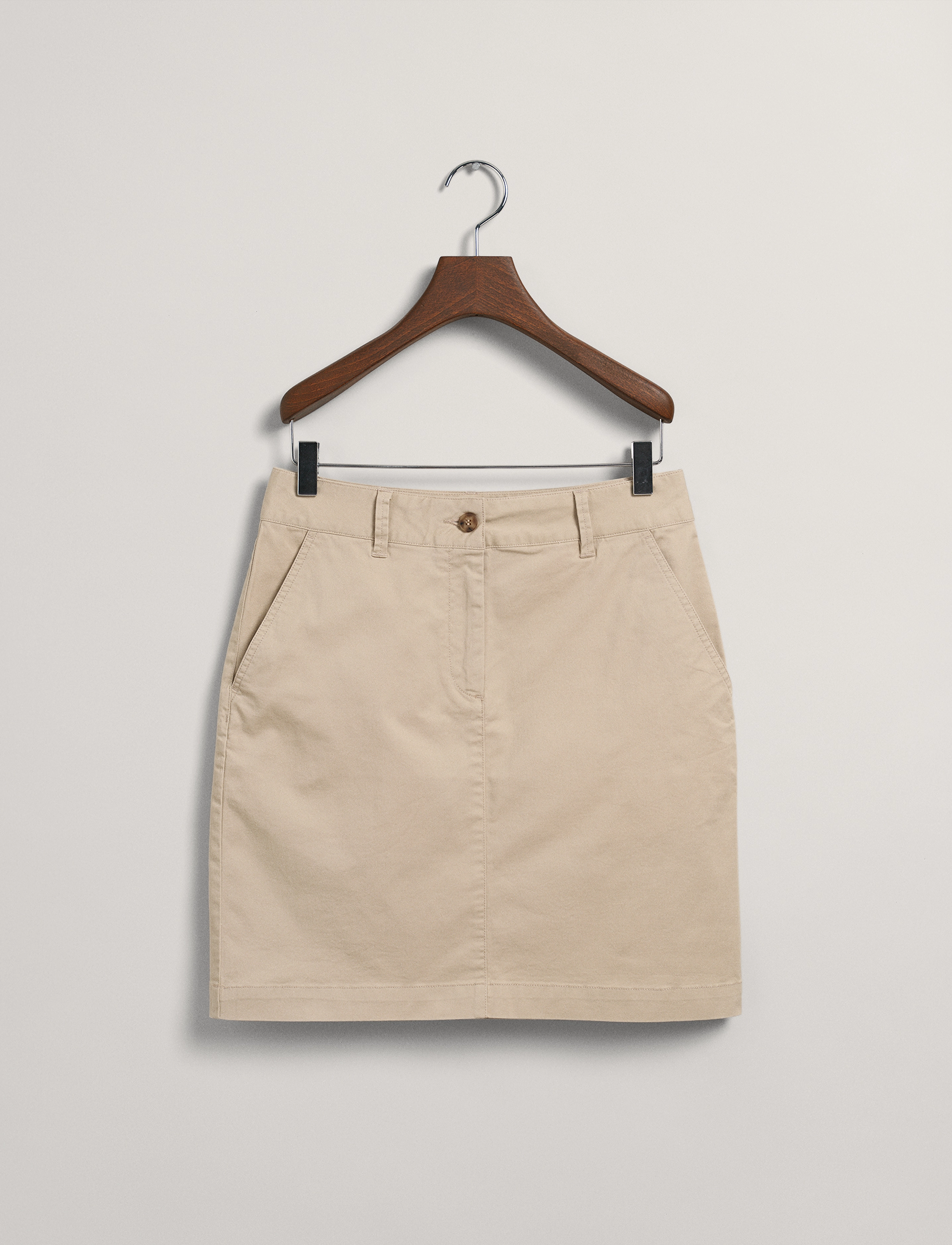 GANT - CHINO SKIRT - dry sand - 2
