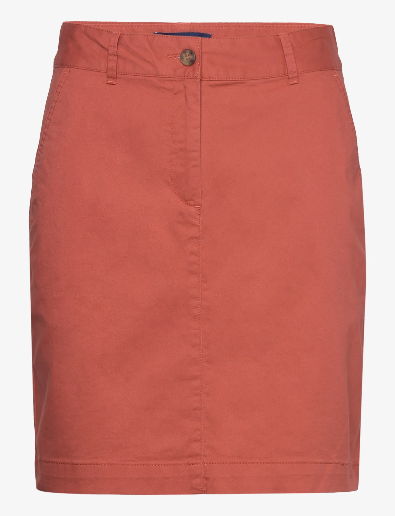 GANT - CHINO SKIRT - short skirts - light copper - 0