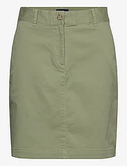 GANT - CHINO SKIRT - short skirts - oil green - 0