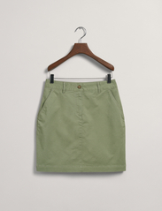 GANT - CHINO SKIRT - short skirts - oil green - 2