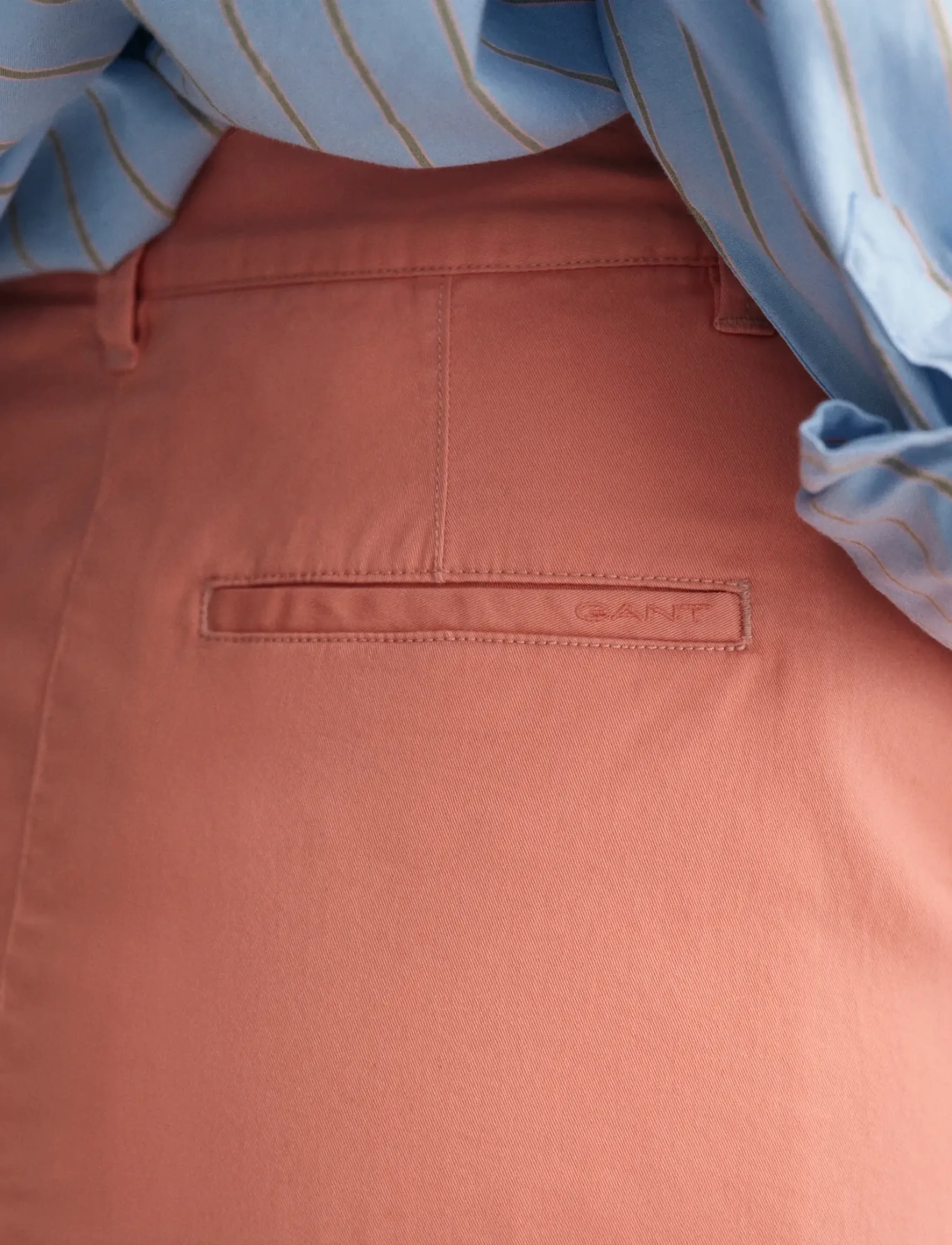 GANT - CHINO SKIRT - peachy pink - 4