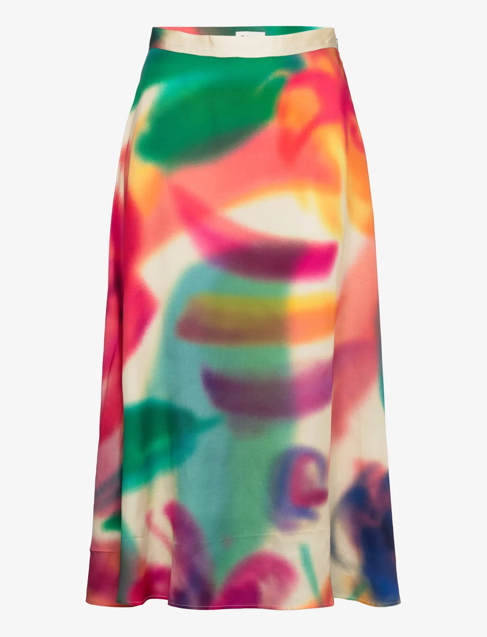 GANT - FLORAL PRINT SKIRT - satinnederdele - vintage cream - 0