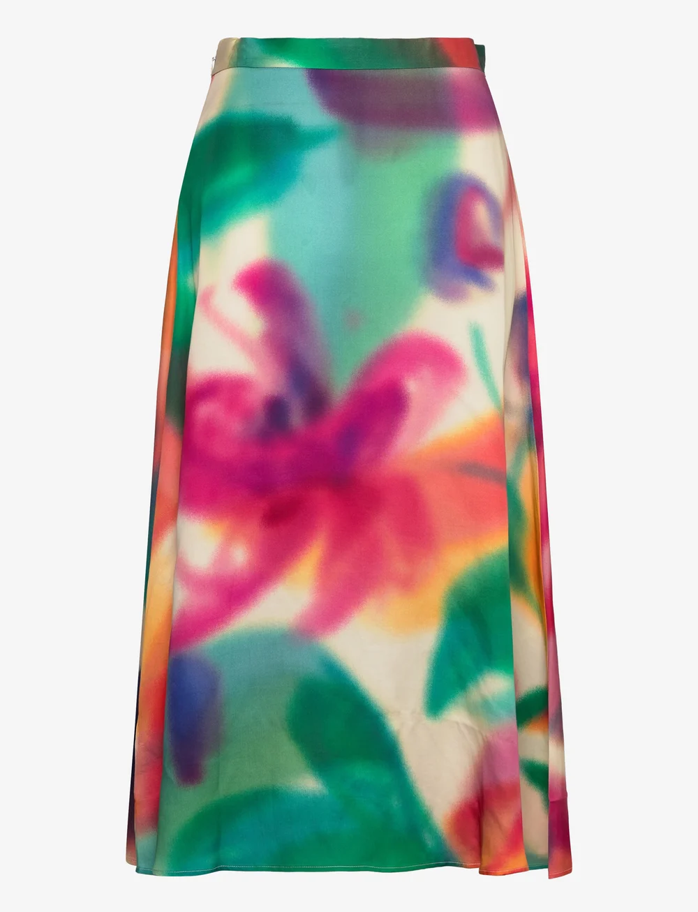 GANT - FLORAL PRINT SKIRT - satinnederdele - vintage cream - 1