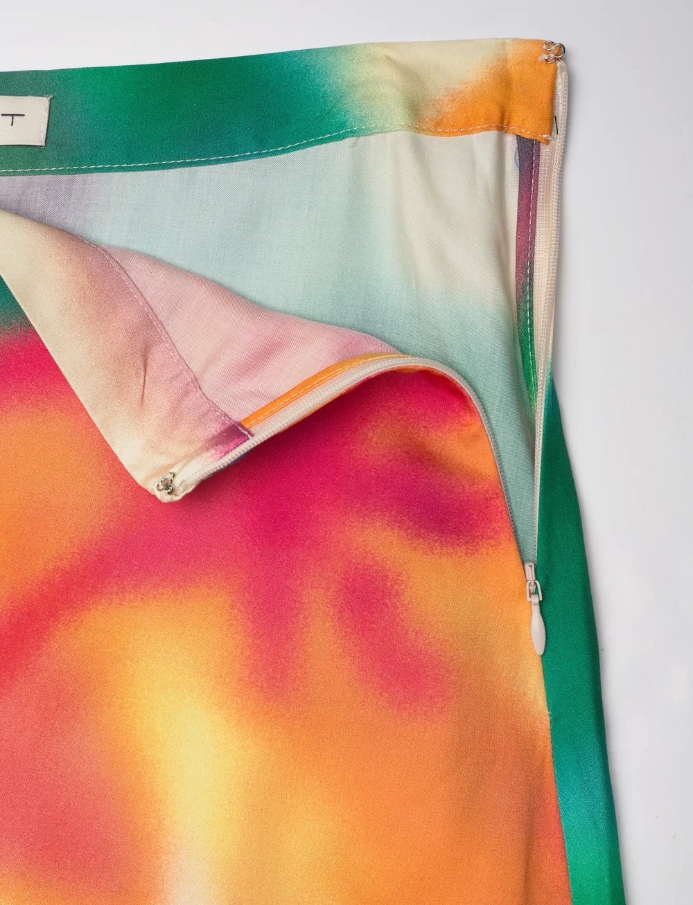 GANT - FLORAL PRINT SKIRT - satinnederdele - vintage cream - 2