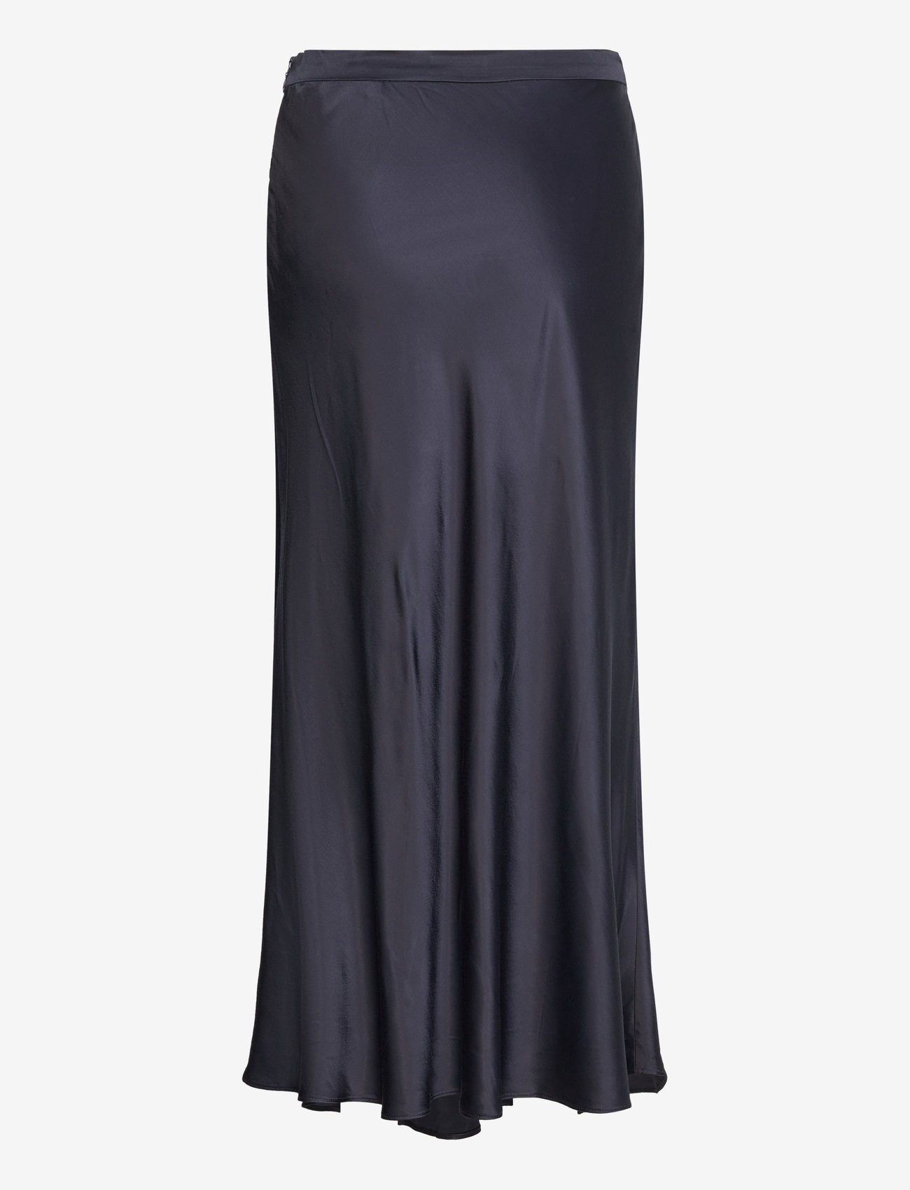 GANT - REGULAR A-LINE SATIN SKIRT - midi kjolar - evening blue - 1