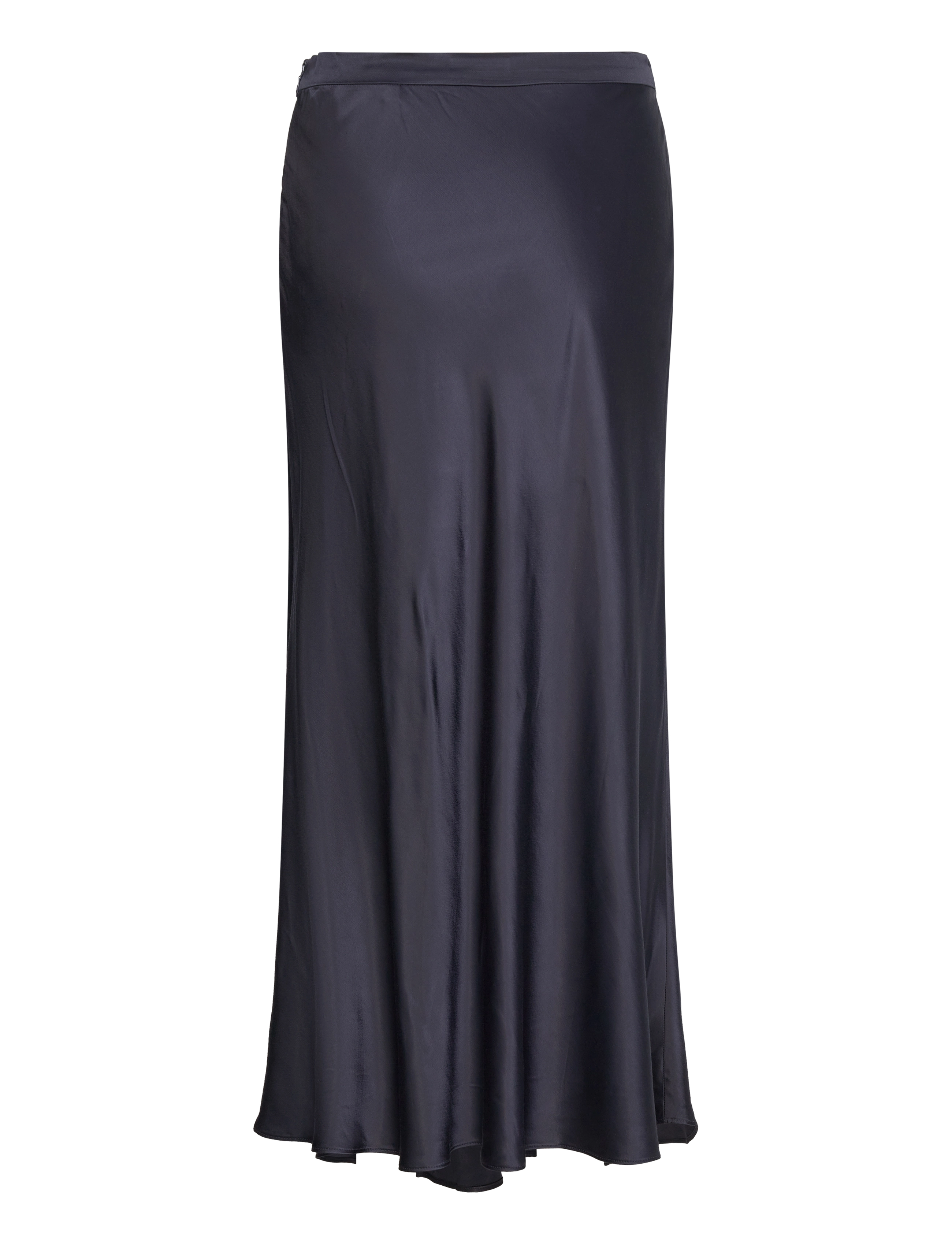 Gant - REGULAR A-LINE SATIN SKIRT - evening blue - 1
