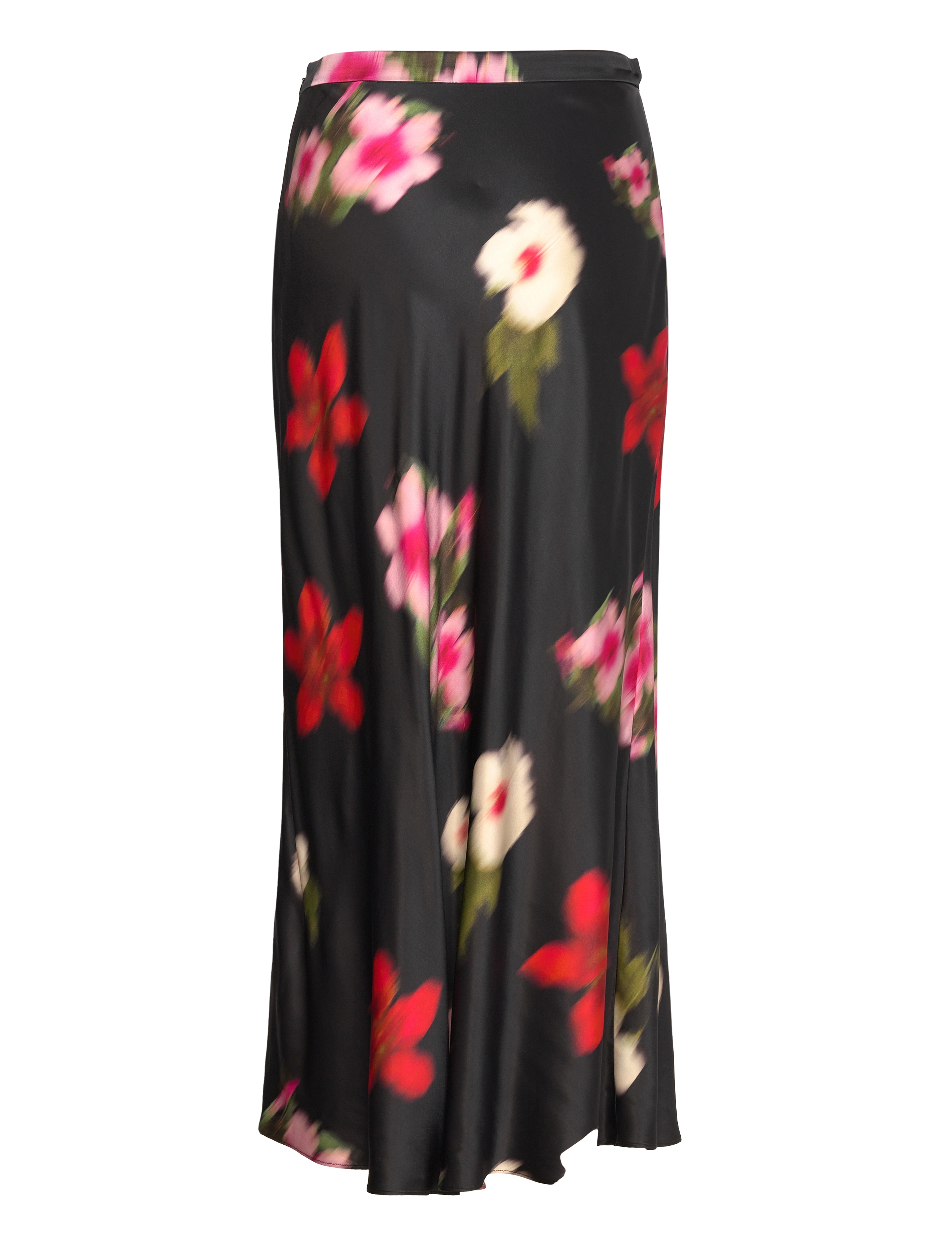 Gant - MIDI FLORAL PRINT A-LINE SKIRT - black - 2