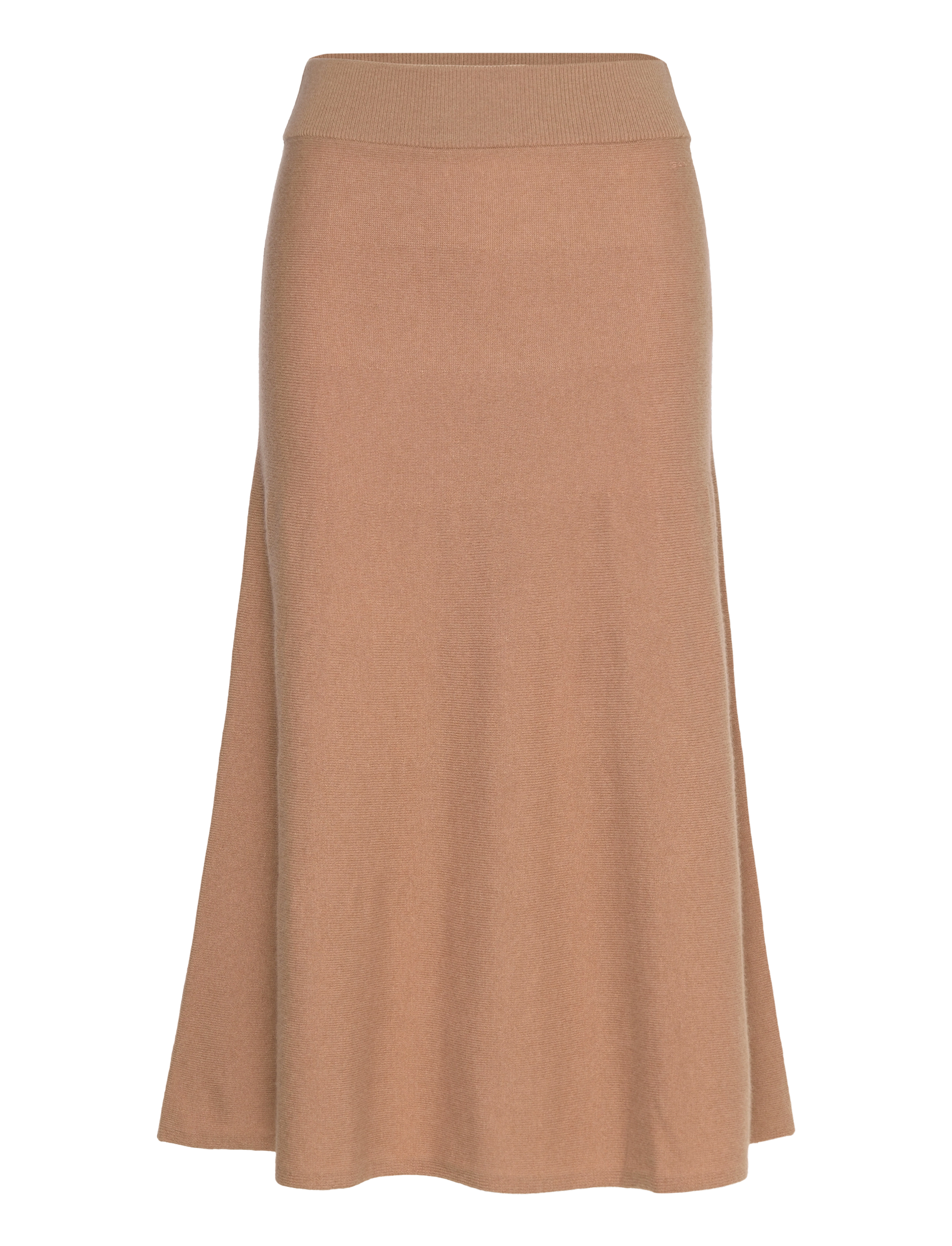 Gant SUPERFINE LAMBSWOOL SKIRT - Nederdele - CARAMEL BEIGE / beige