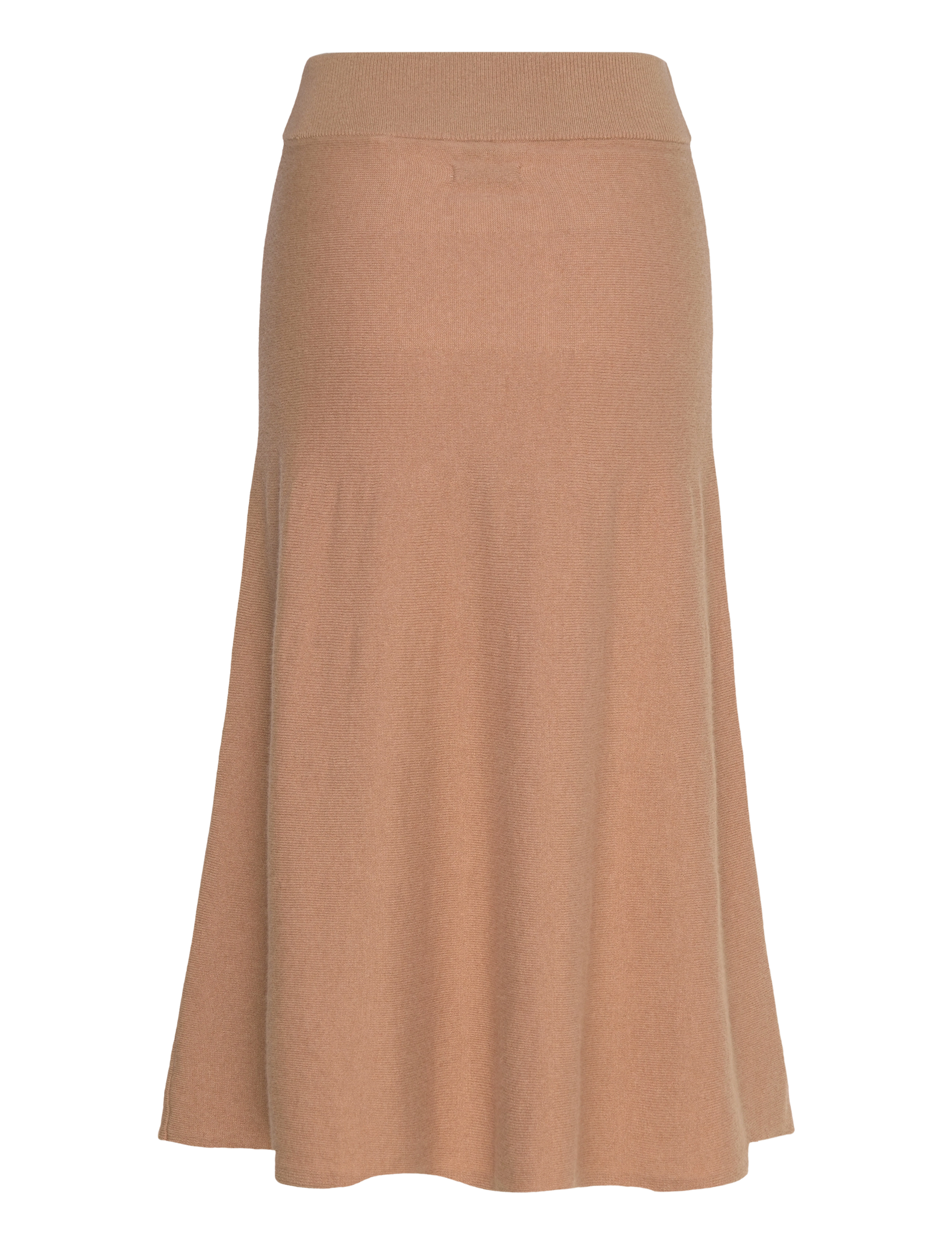 Gant - SUPERFINE LAMBSWOOL SKIRT - strikkede nederdele - caramel beige - 2