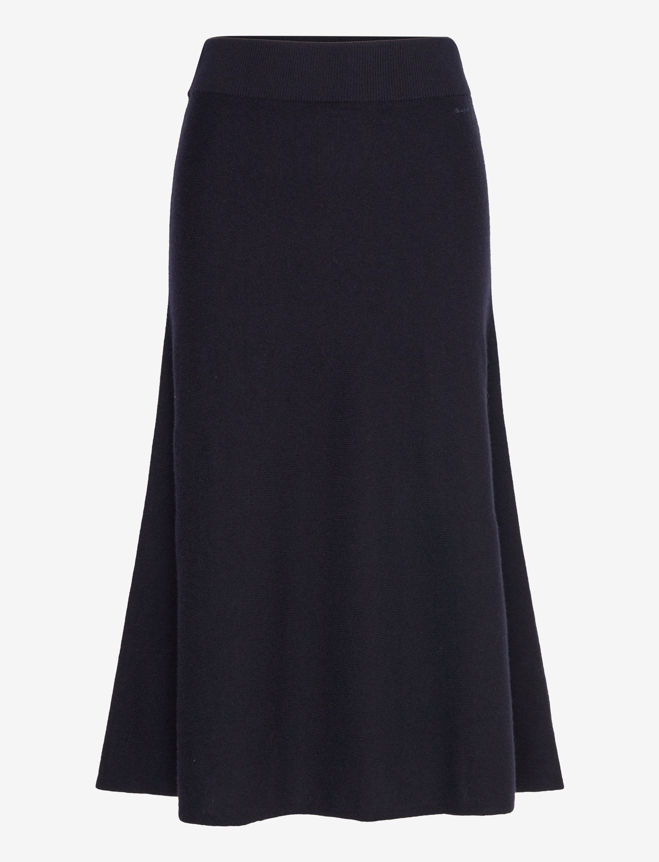 GANT - SUPERFINE LAMBSWOOL SKIRT - strickröcke - evening blue - 1