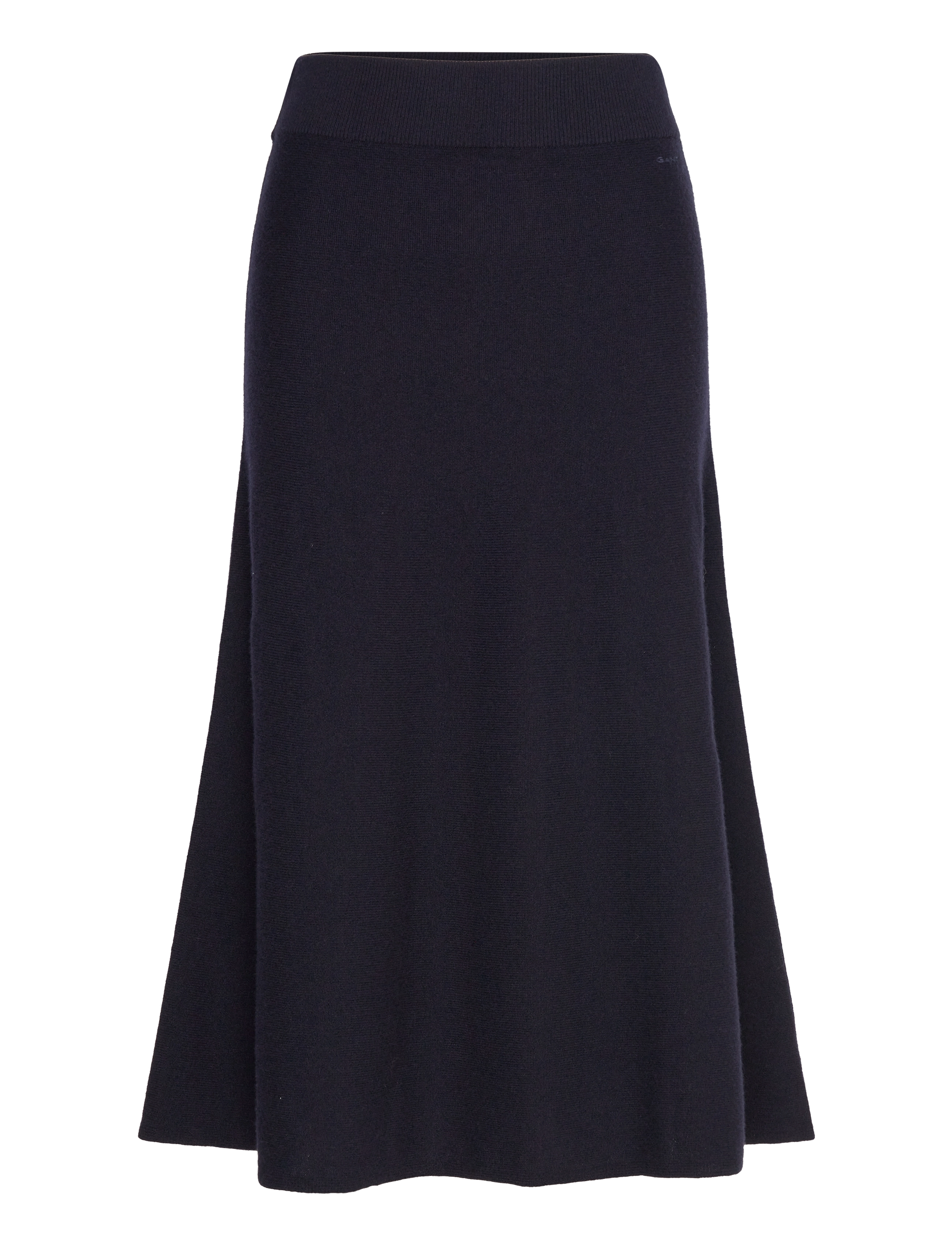 Gant SUPERFINE LAMBSWOOL SKIRT - Nederdele - EVENING BLUE / navy