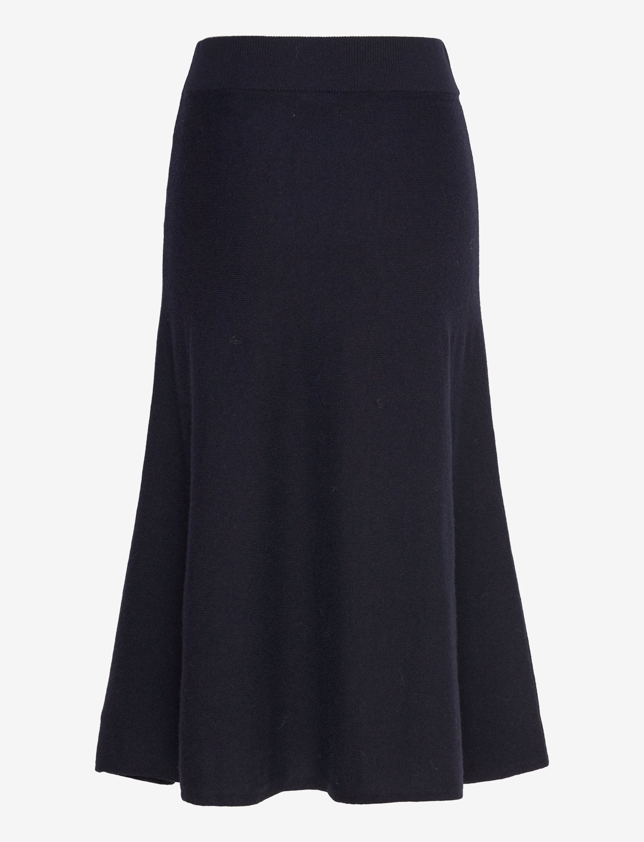 GANT - SUPERFINE LAMBSWOOL SKIRT - strickröcke - evening blue - 2