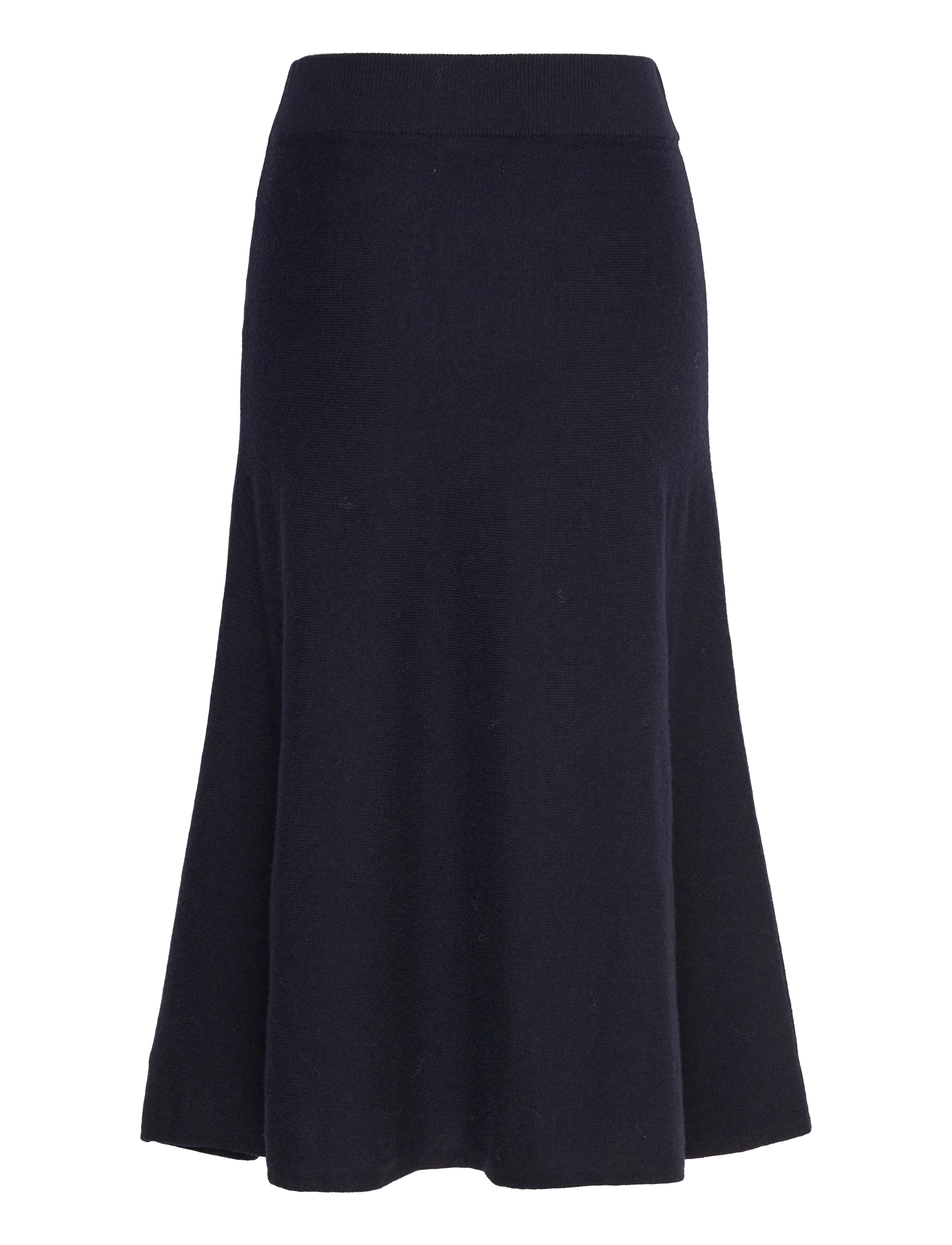 Gant - SUPERFINE LAMBSWOOL SKIRT - gebreide rokken - evening blue - 2