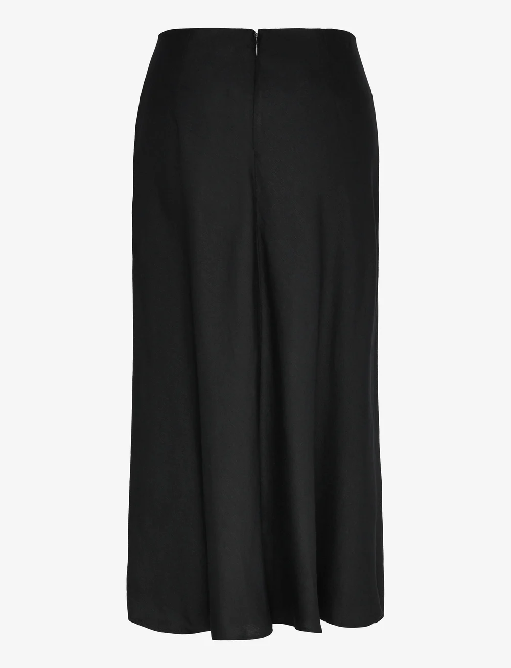 GANT - LINEN BLEND SKIRT - midi kjolar - black - 1