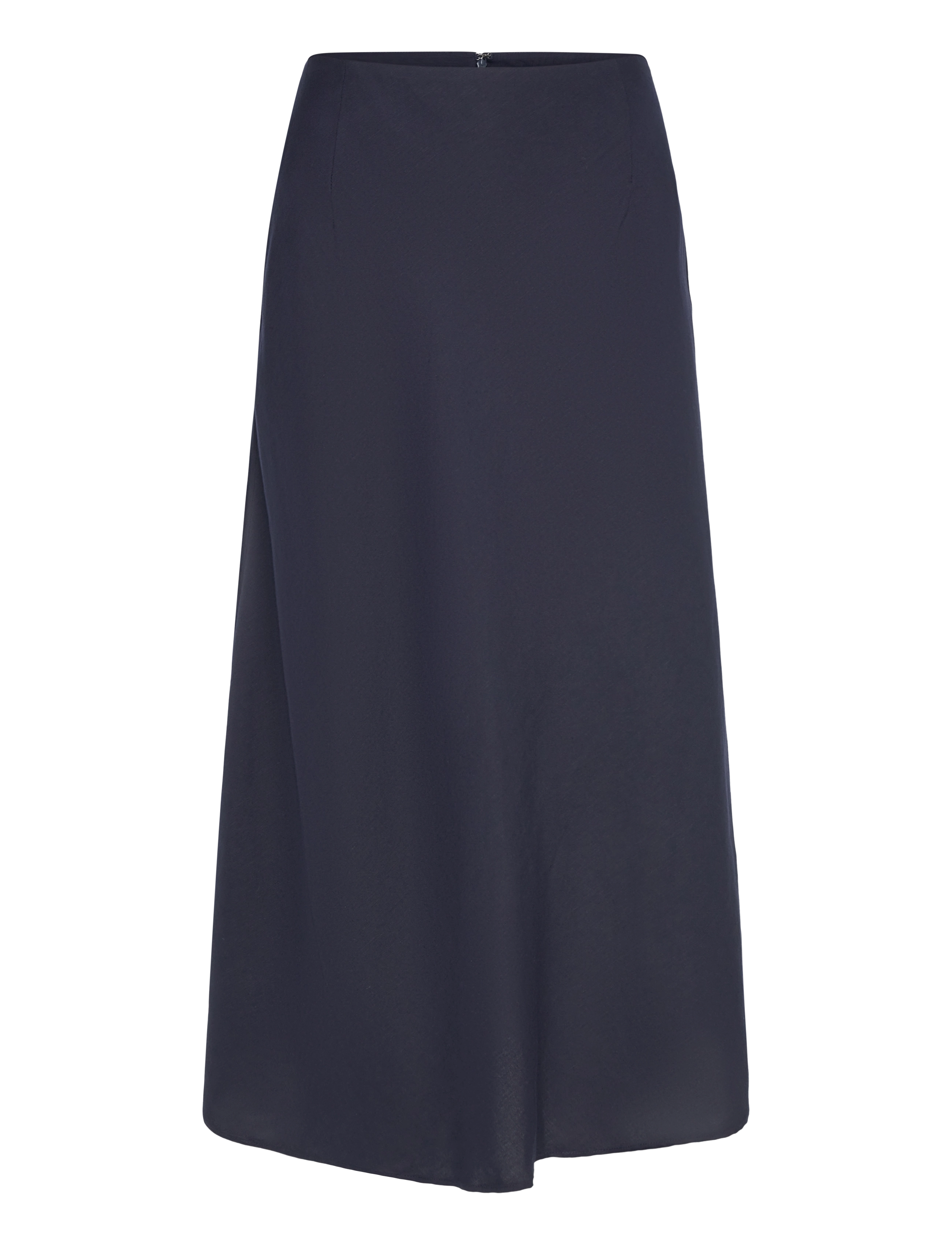 Gant LINEN BLEND SKIRT - Seelikud - EVENING BLUE / navy