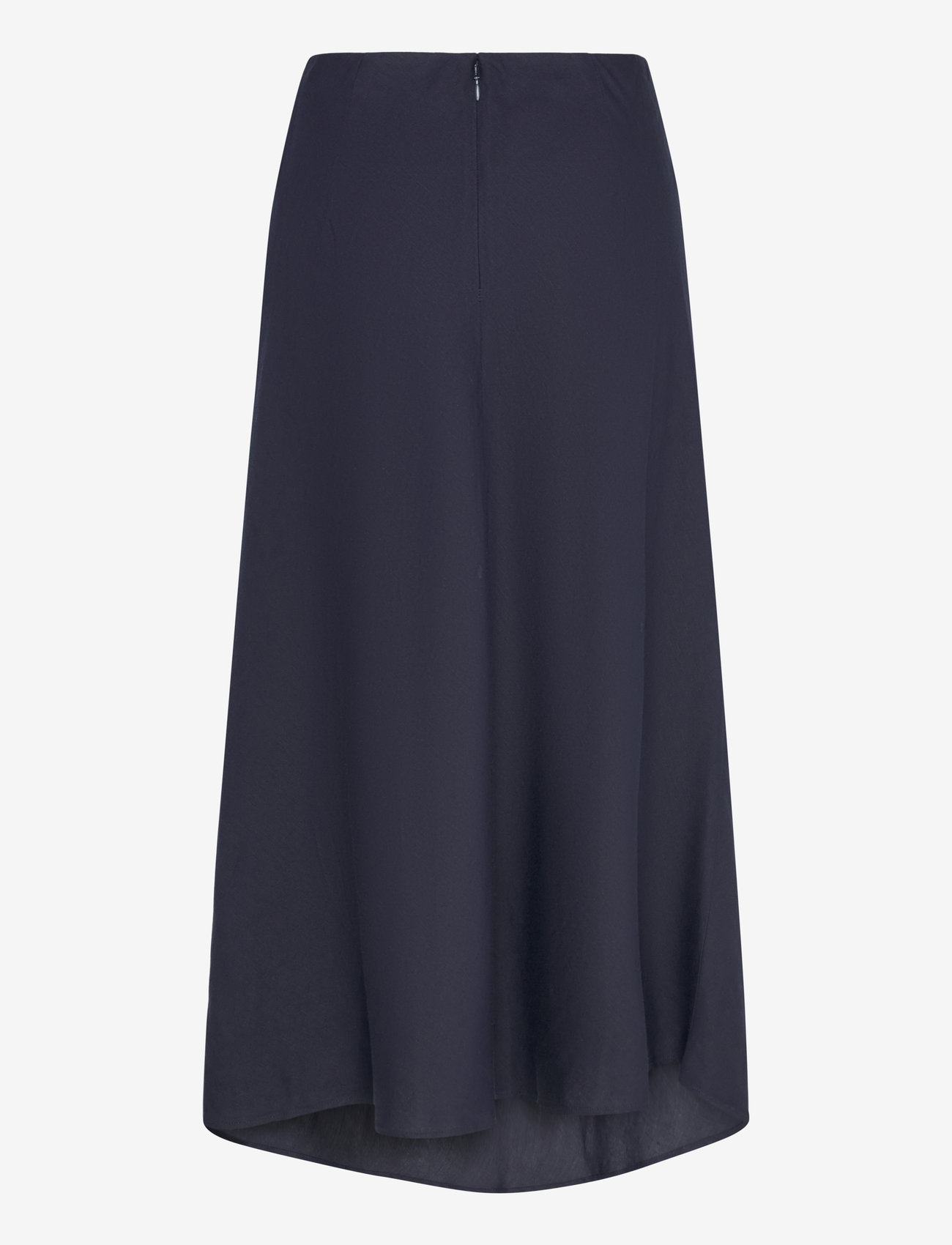 GANT - LINEN BLEND SKIRT - midihameet - evening blue - 1