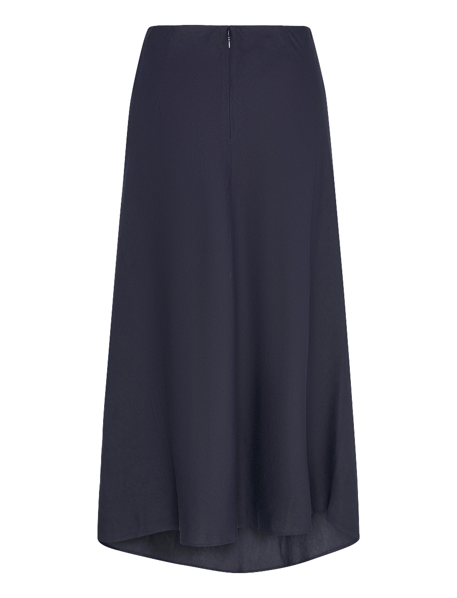 Gant - LINEN BLEND SKIRT - jupes midi - evening blue - 2